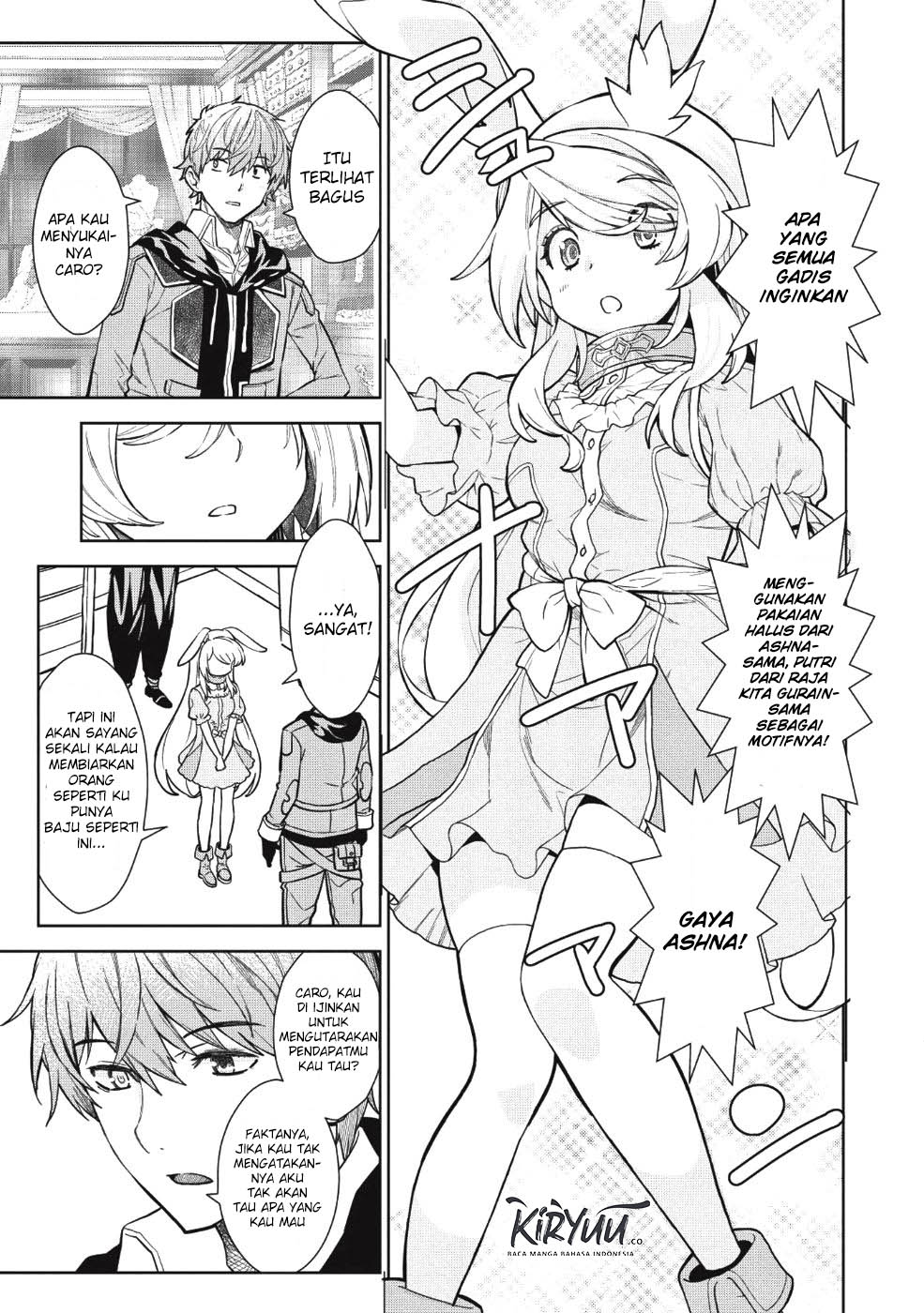 Magan to Dangan o Tsukatte Isekai o Buchinuku! Chapter 4 Gambar 5