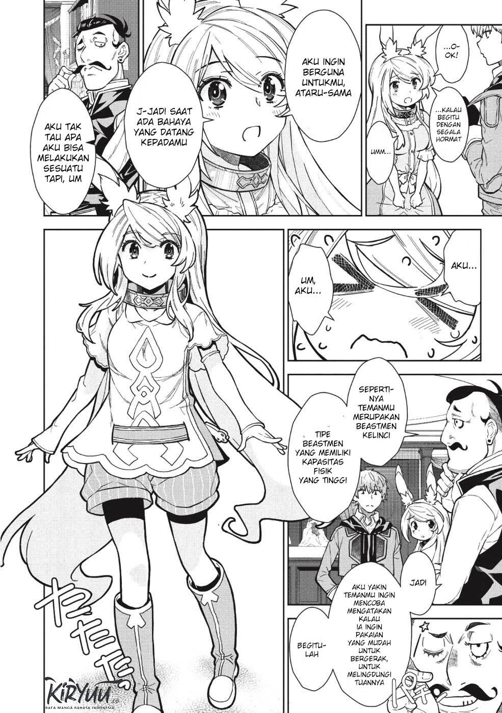 Magan to Dangan o Tsukatte Isekai o Buchinuku! Chapter 4 Gambar 6