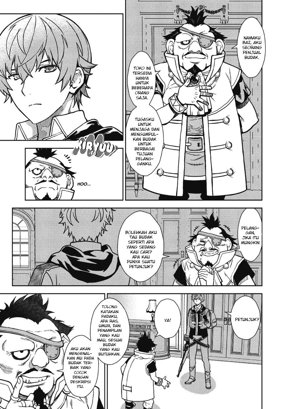 Magan to Dangan o Tsukatte Isekai o Buchinuku! Chapter 2 Gambar 11