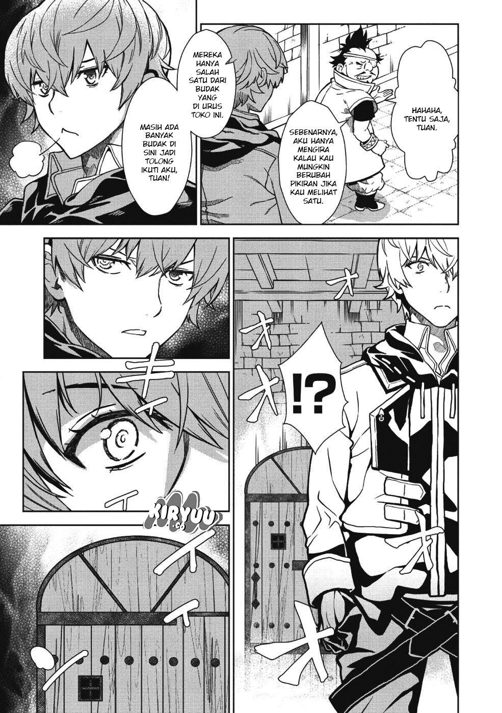 Magan to Dangan o Tsukatte Isekai o Buchinuku! Chapter 2 Gambar 17