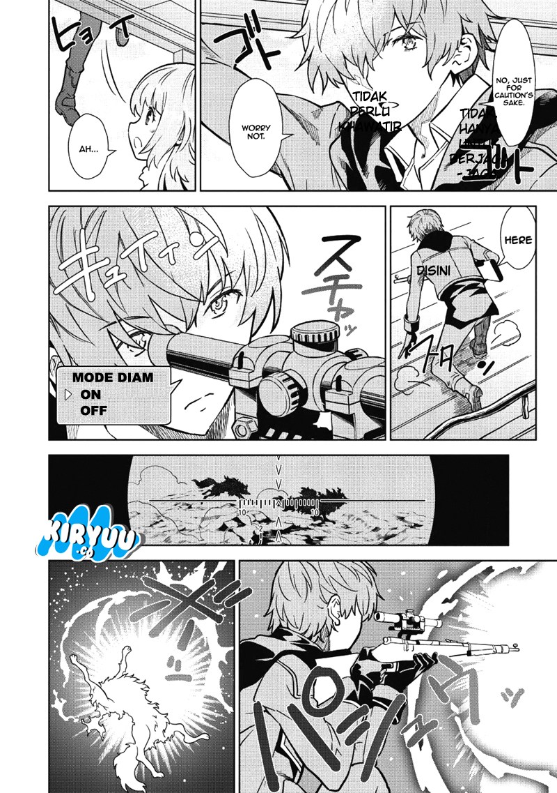 Magan to Dangan o Tsukatte Isekai o Buchinuku! Chapter 1 Gambar 18