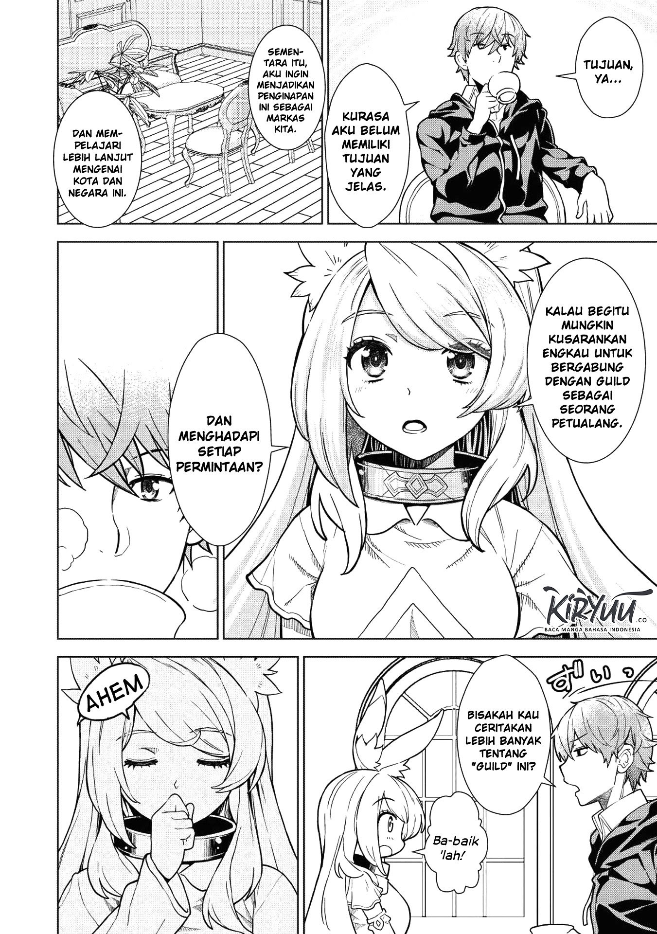 Magan to Dangan o Tsukatte Isekai o Buchinuku! Chapter 5 Gambar 11