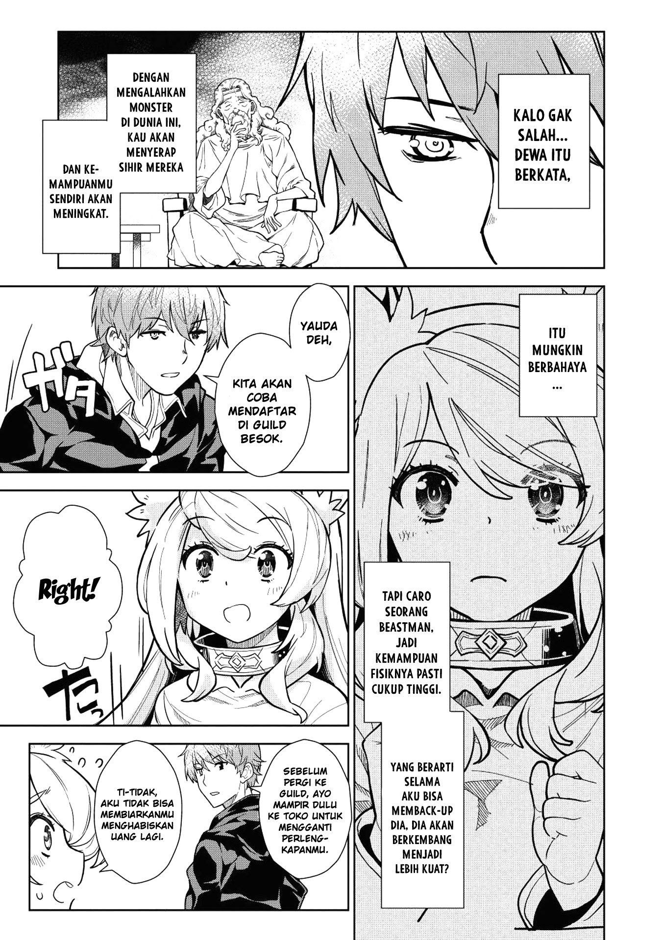 Magan to Dangan o Tsukatte Isekai o Buchinuku! Chapter 5 Gambar 14