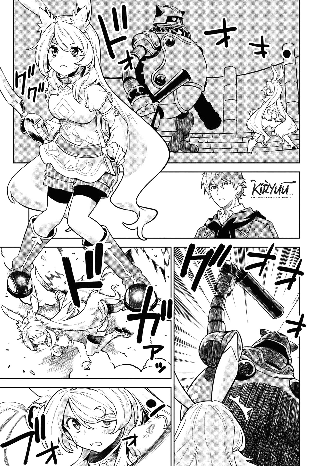 Magan to Dangan o Tsukatte Isekai o Buchinuku! Chapter 5 Gambar 18