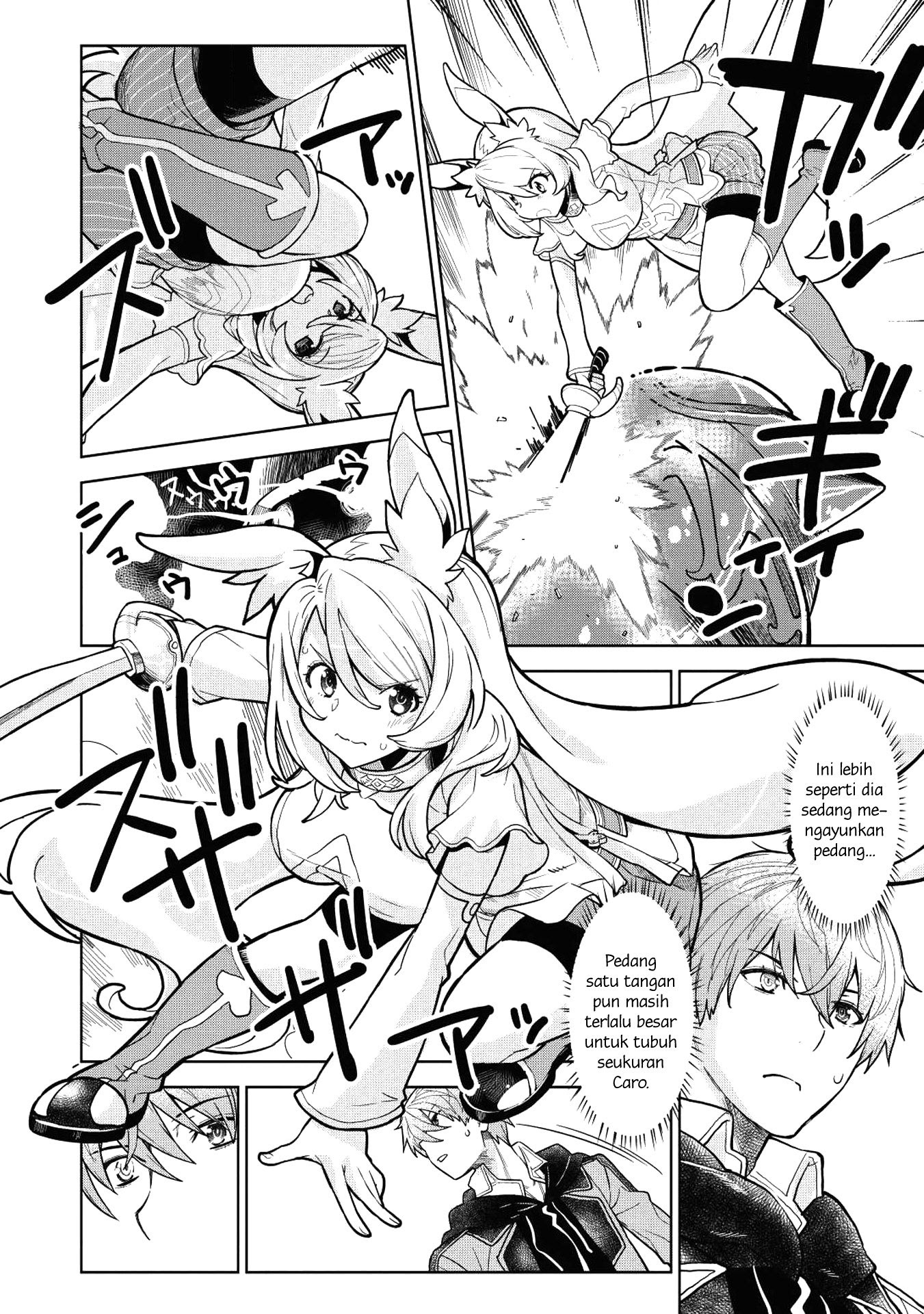 Magan to Dangan o Tsukatte Isekai o Buchinuku! Chapter 5 Gambar 19