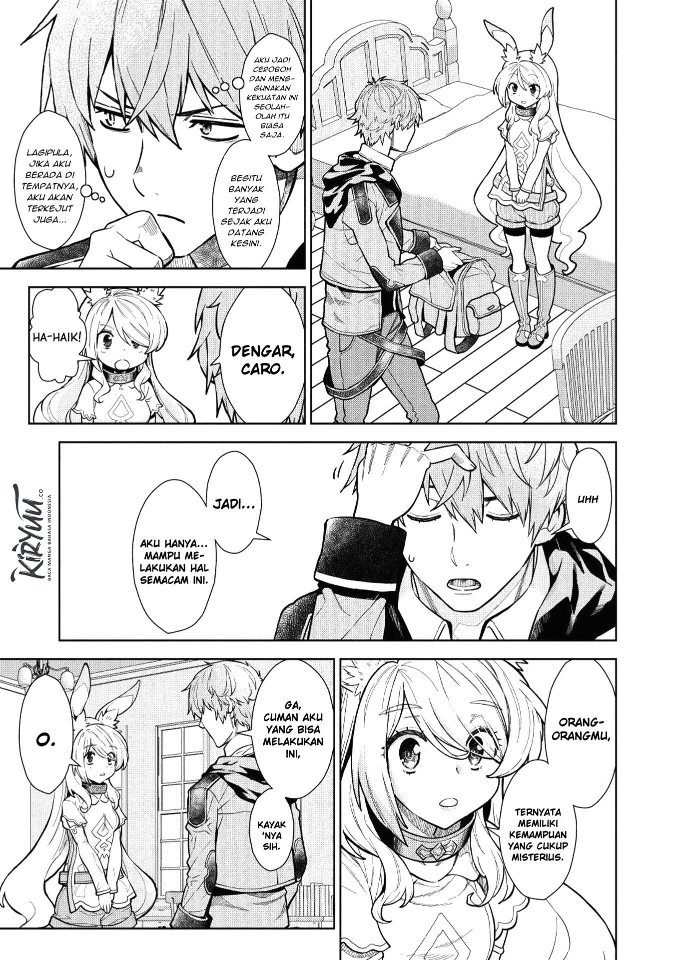 Magan to Dangan o Tsukatte Isekai o Buchinuku! Chapter 5 Gambar 4