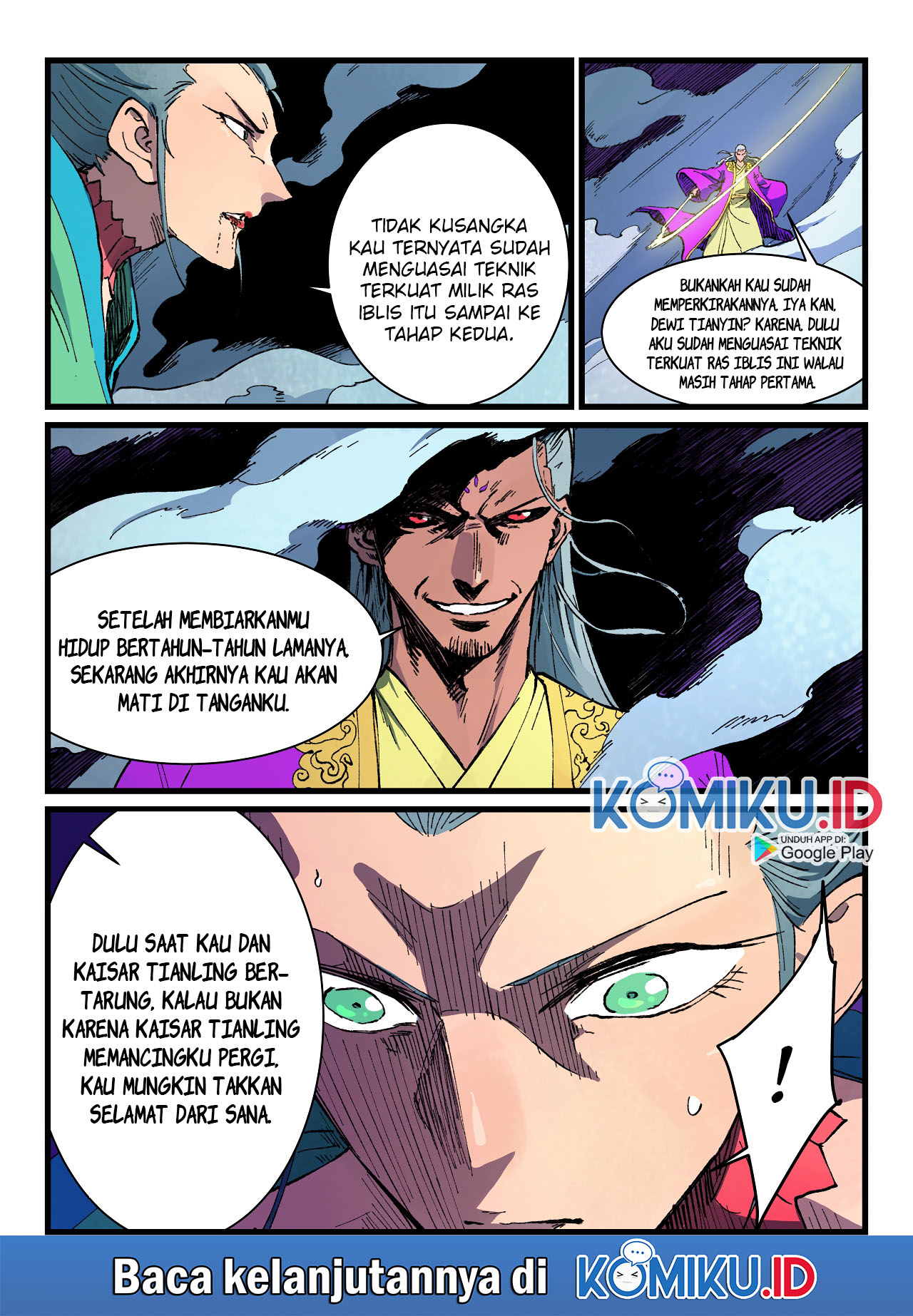  Star Martial God Technique  Chapter 422 Gambar 10