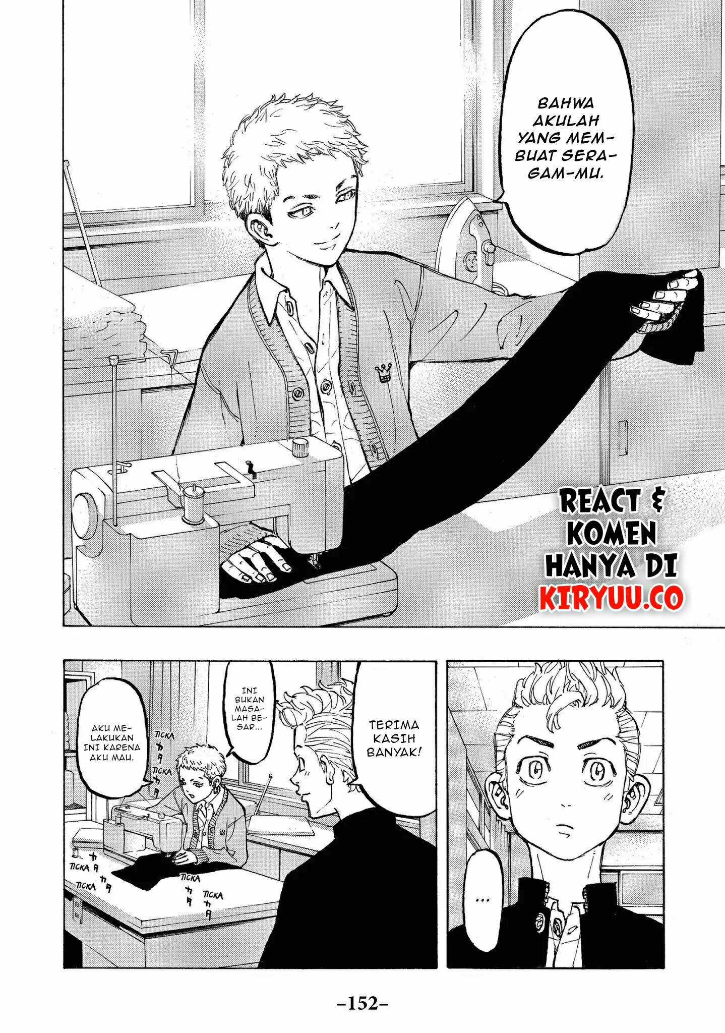 Tokyo卍Revengers Chapter 68 Gambar 11