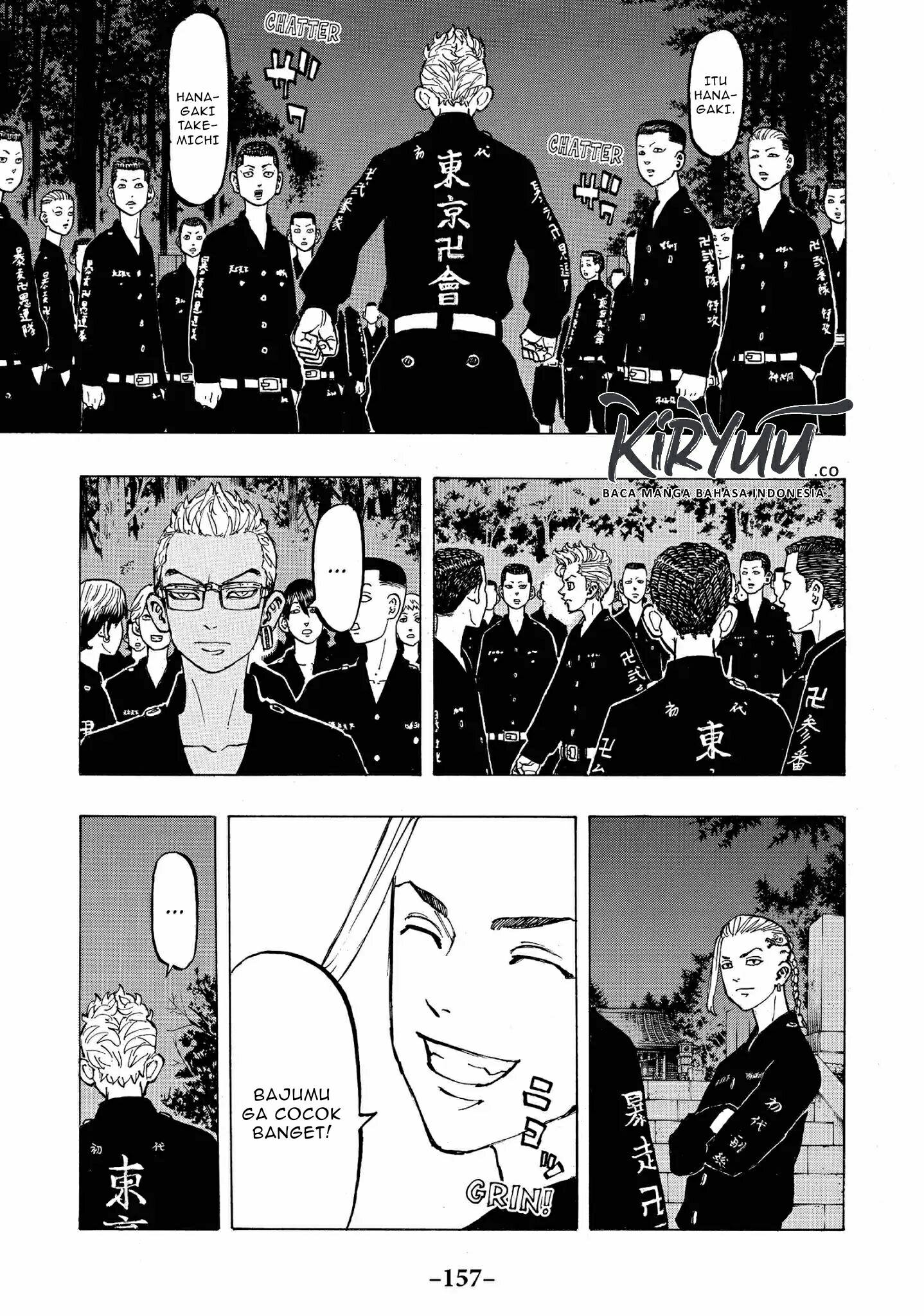 Tokyo卍Revengers Chapter 68 Gambar 16