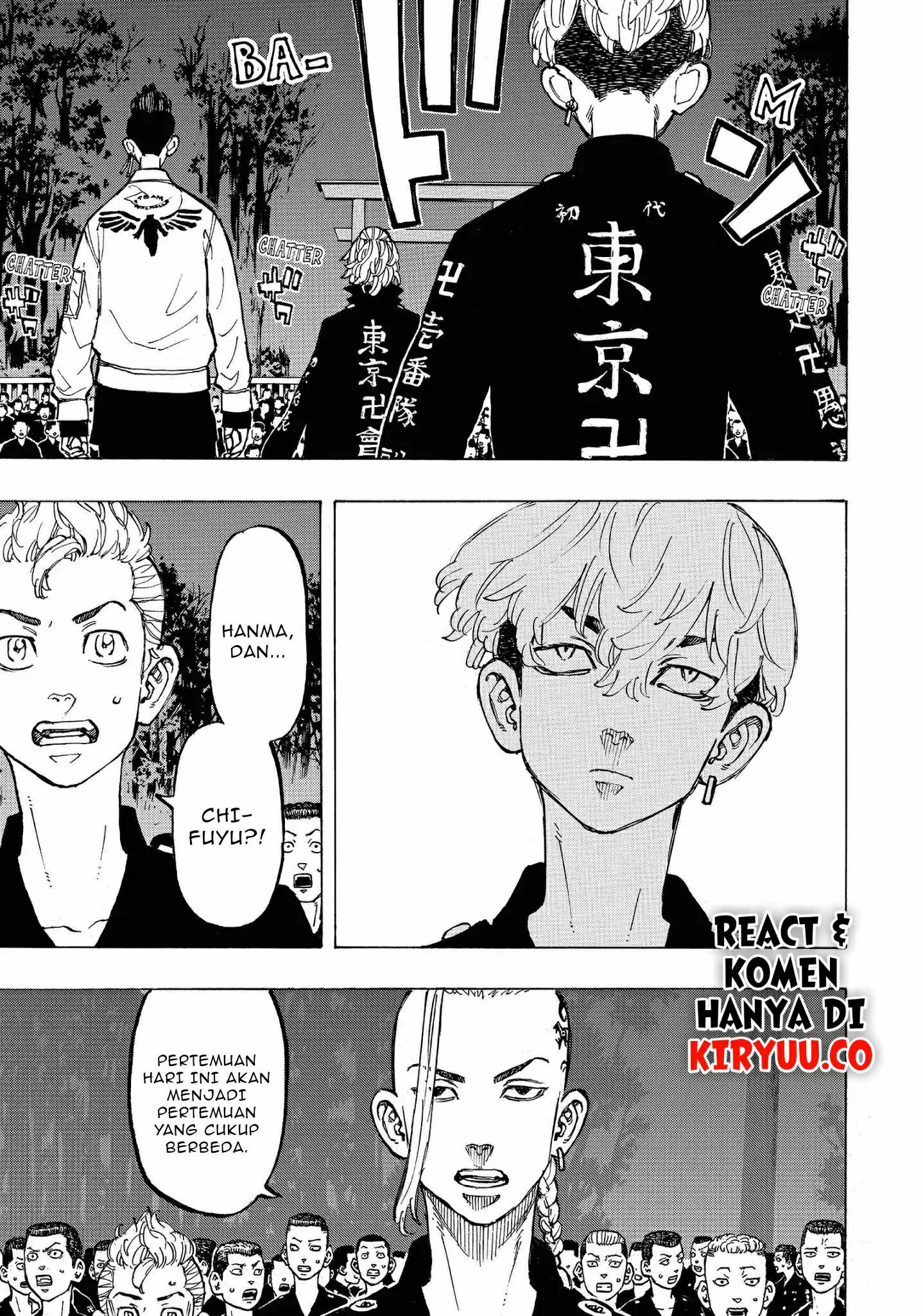 Tokyo卍Revengers Chapter 68 Gambar 21