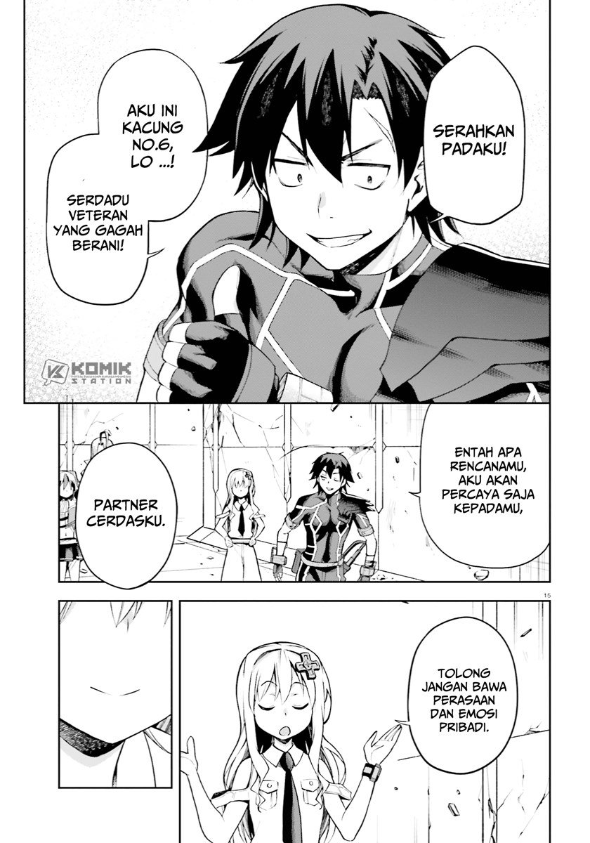 Sentouin, Hakenshimasu! Chapter 26 Gambar 17