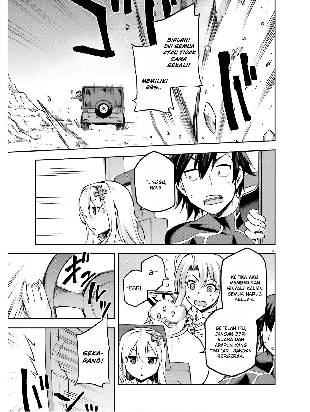 Sentouin, Hakenshimasu! Chapter 22 Gambar 6