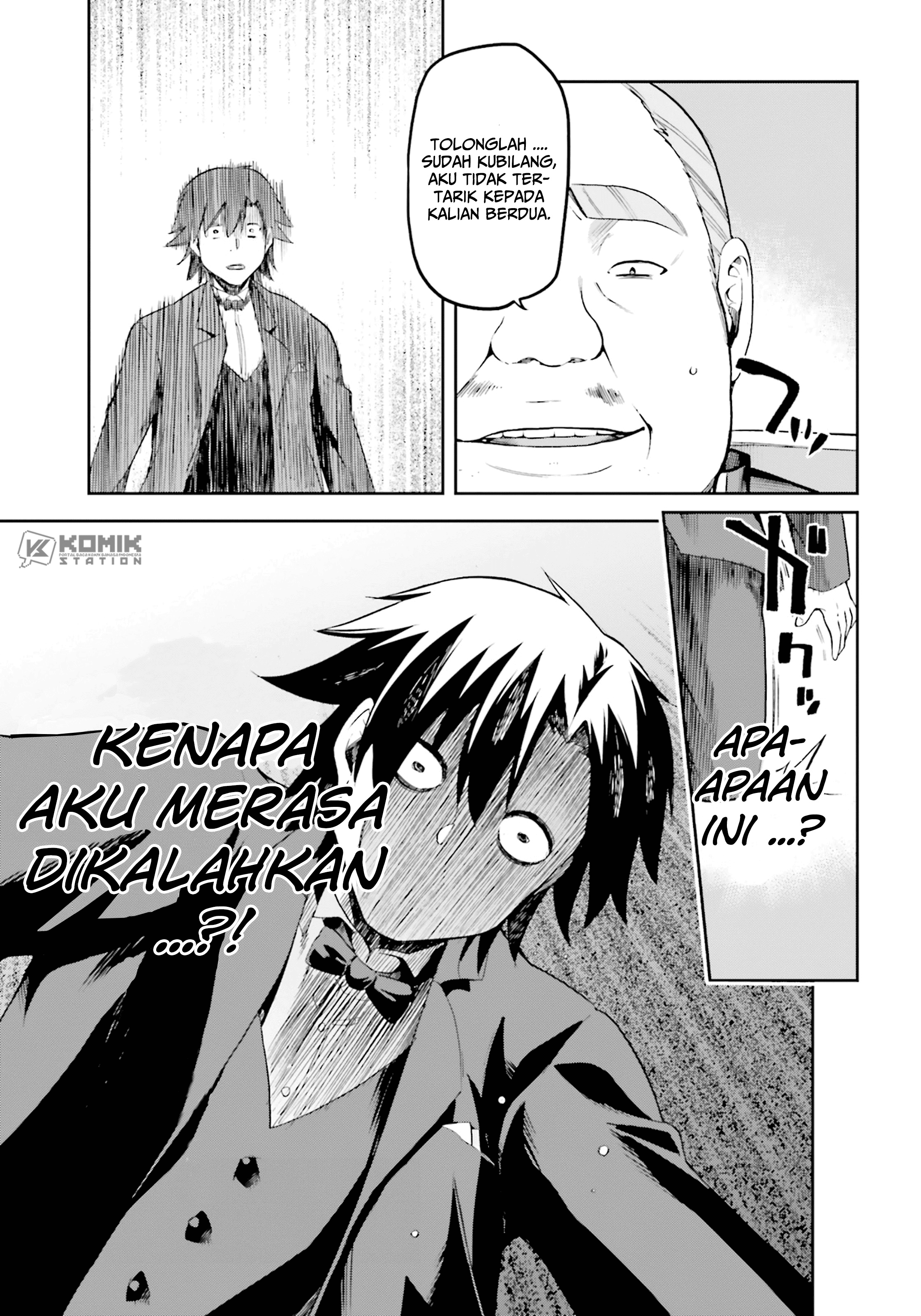 Sentouin, Hakenshimasu! Chapter 20 Gambar 34