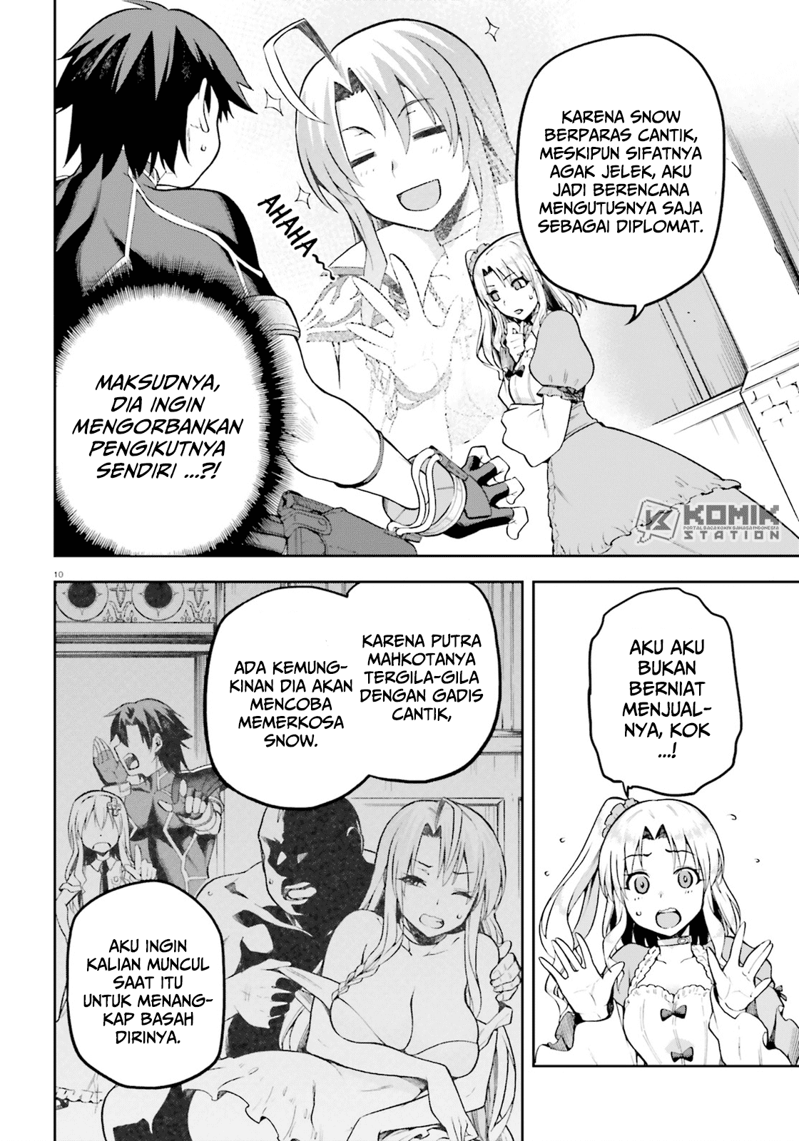 Sentouin, Hakenshimasu! Chapter 19 Gambar 12