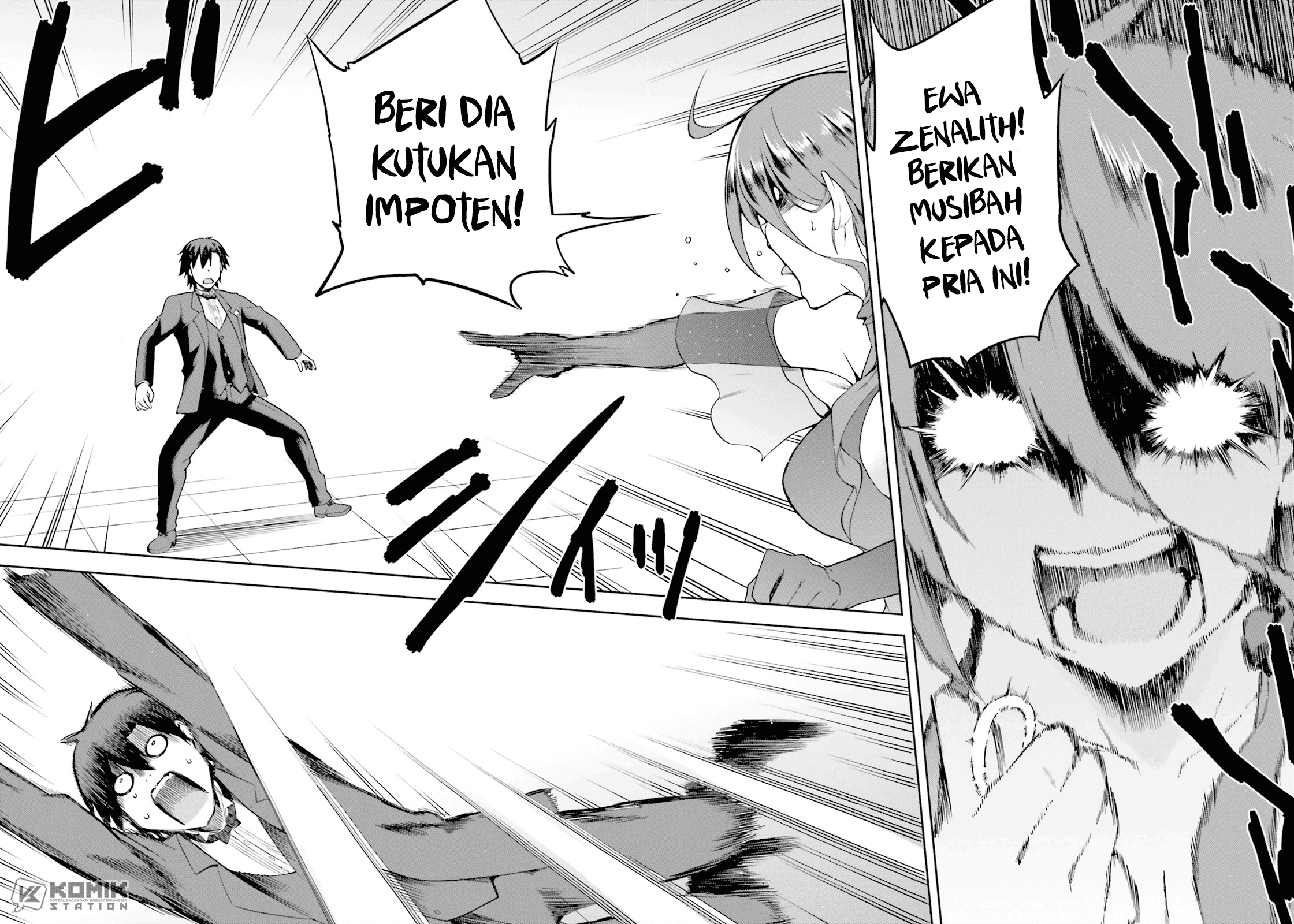 Sentouin, Hakenshimasu! Chapter 19 Gambar 30