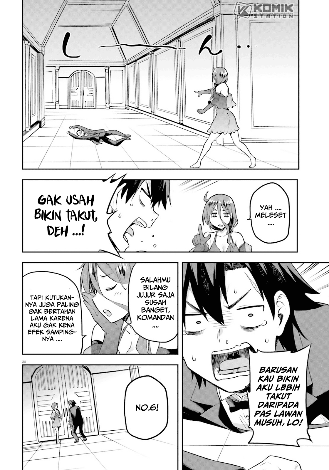 Sentouin, Hakenshimasu! Chapter 19 Gambar 31