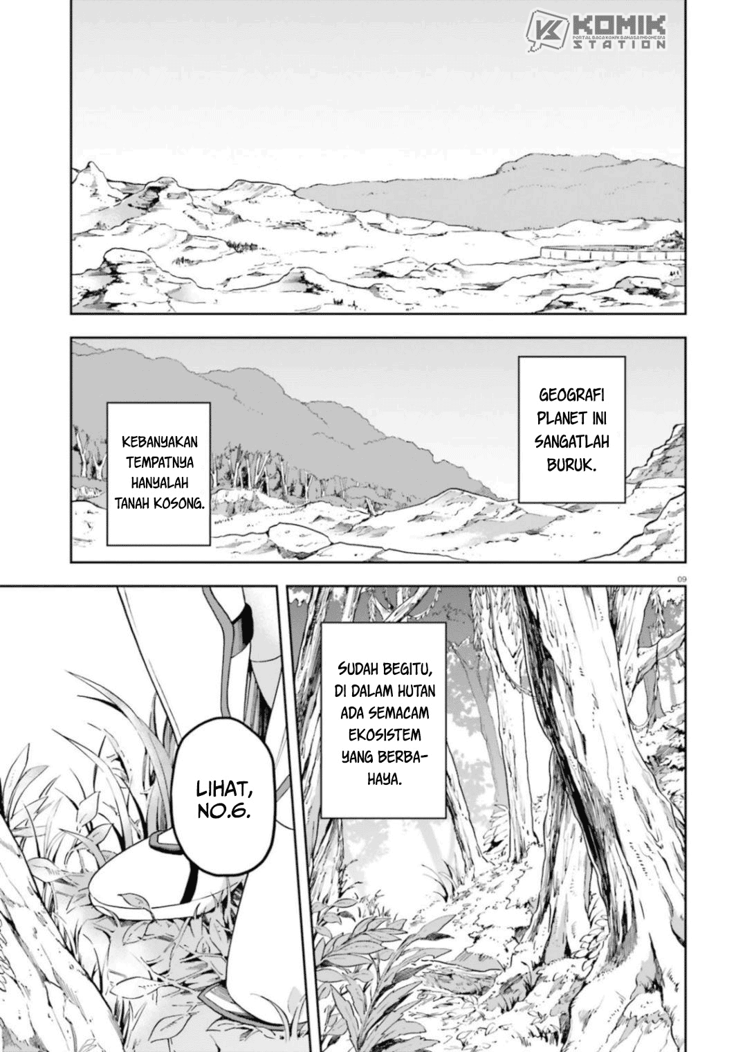 Sentouin, Hakenshimasu! Chapter 18 Gambar 11