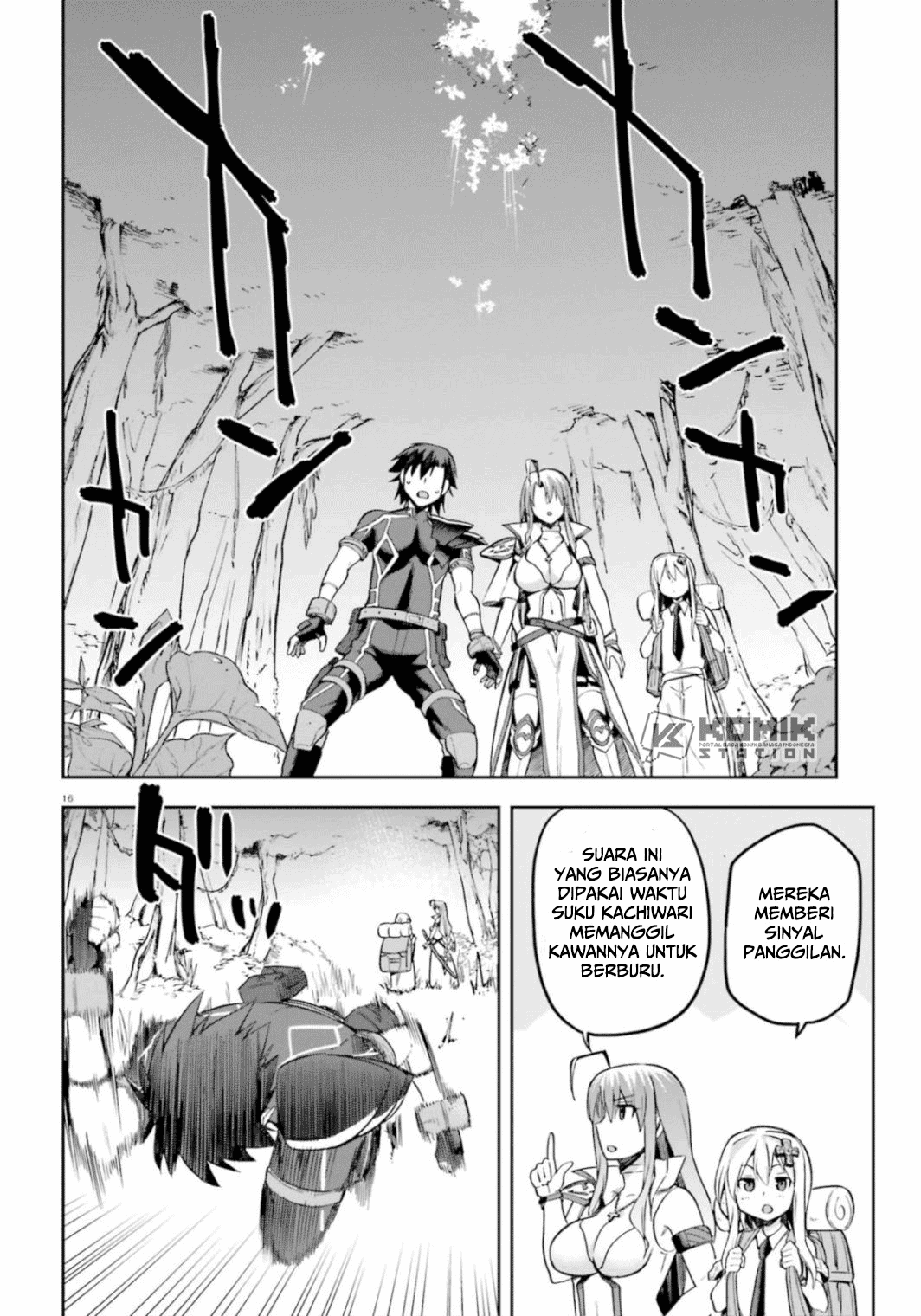 Sentouin, Hakenshimasu! Chapter 18 Gambar 18