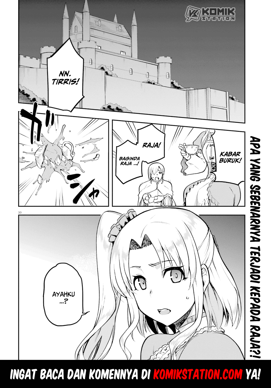 Sentouin, Hakenshimasu! Chapter 17 Gambar 30