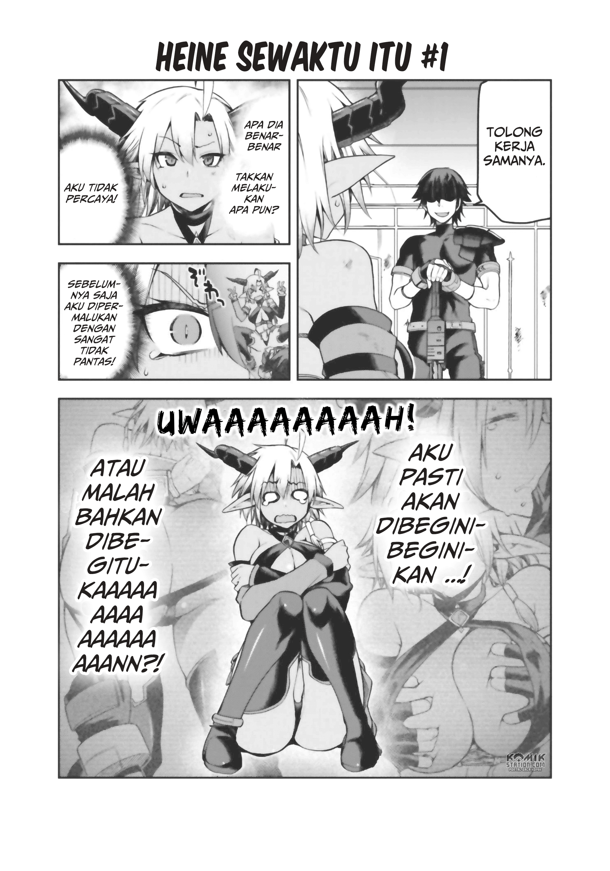 Baca Manga Sentouin, Hakenshimasu! Chapter 16.1 Gambar 2