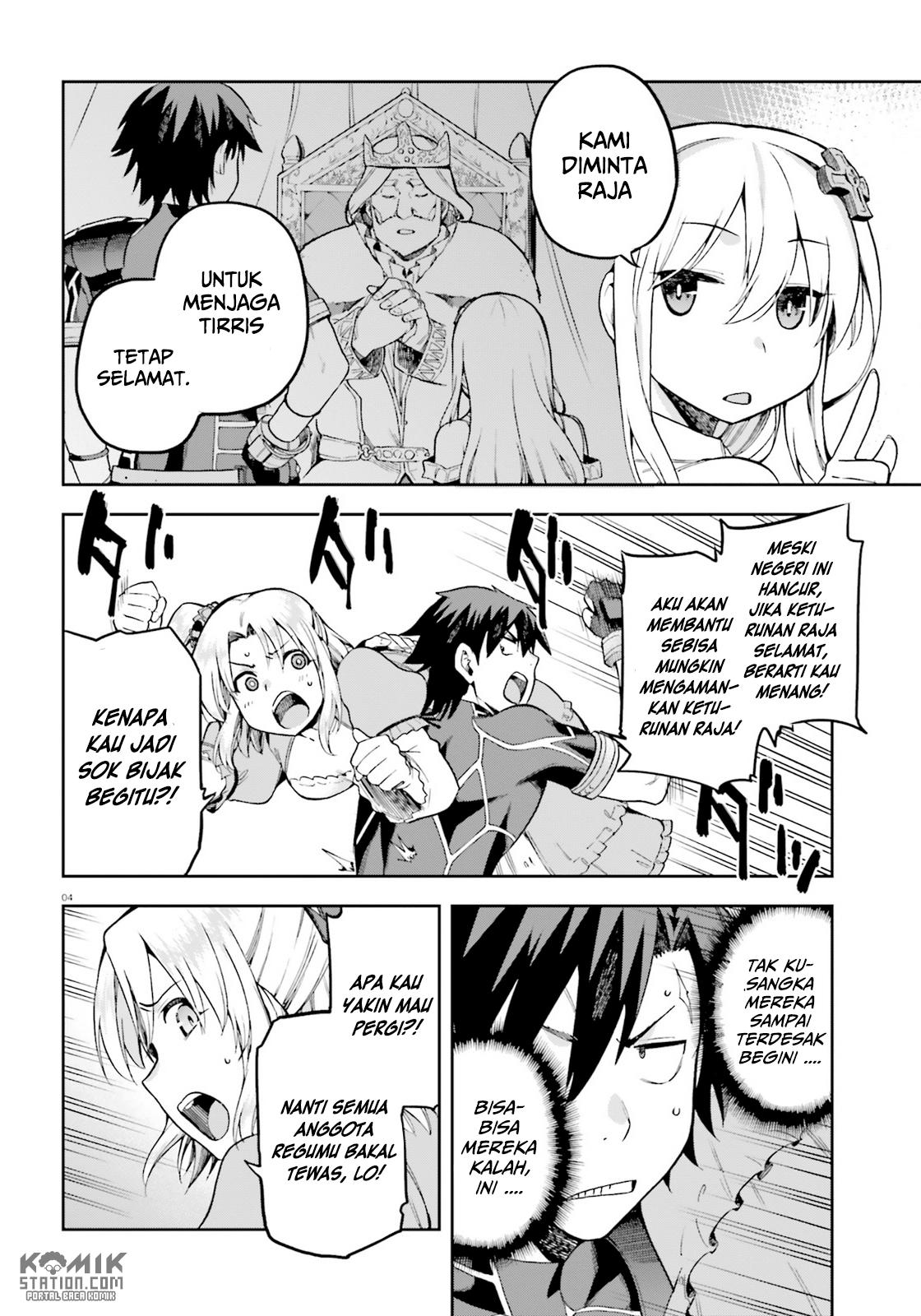 Sentouin, Hakenshimasu! Chapter 14 Gambar 6