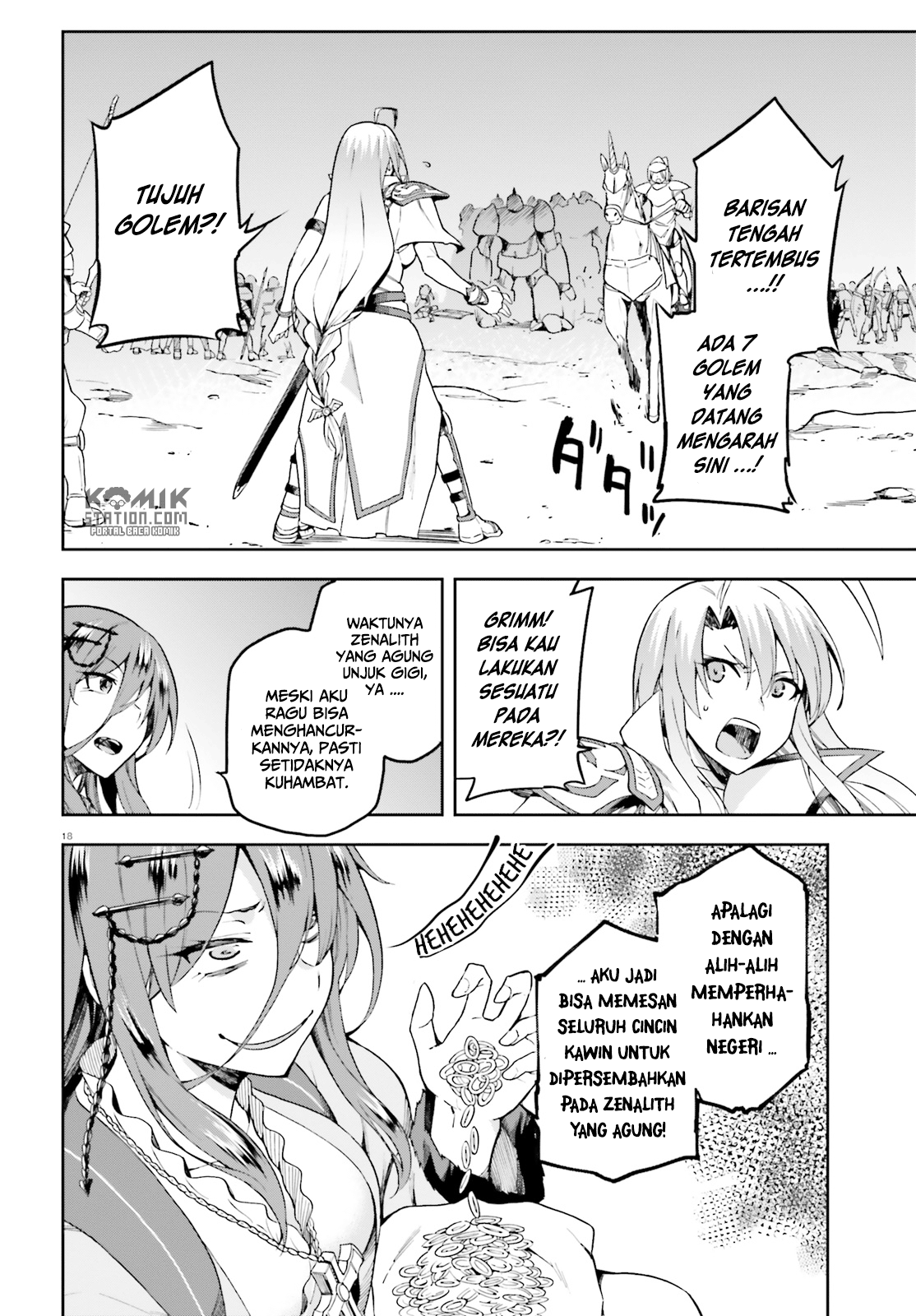 Sentouin, Hakenshimasu! Chapter 13 Gambar 20