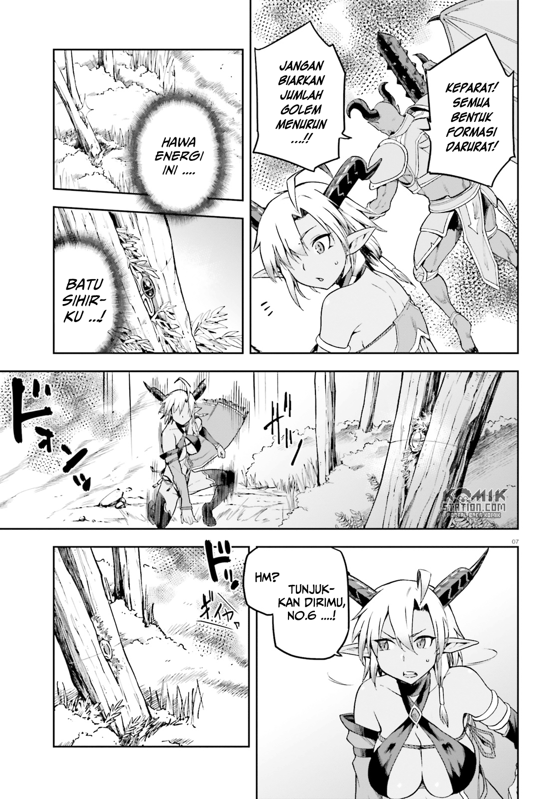 Sentouin, Hakenshimasu! Chapter 13 Gambar 9