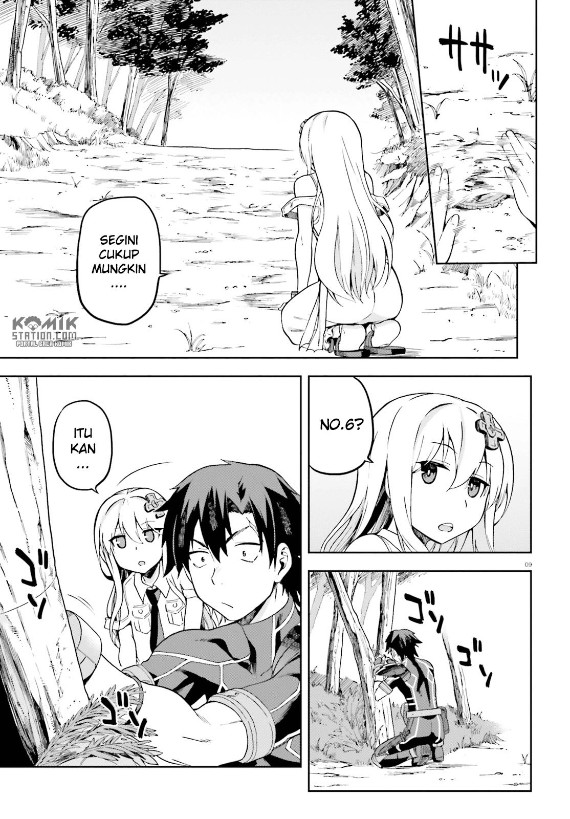 Sentouin, Hakenshimasu! Chapter 12 Gambar 11