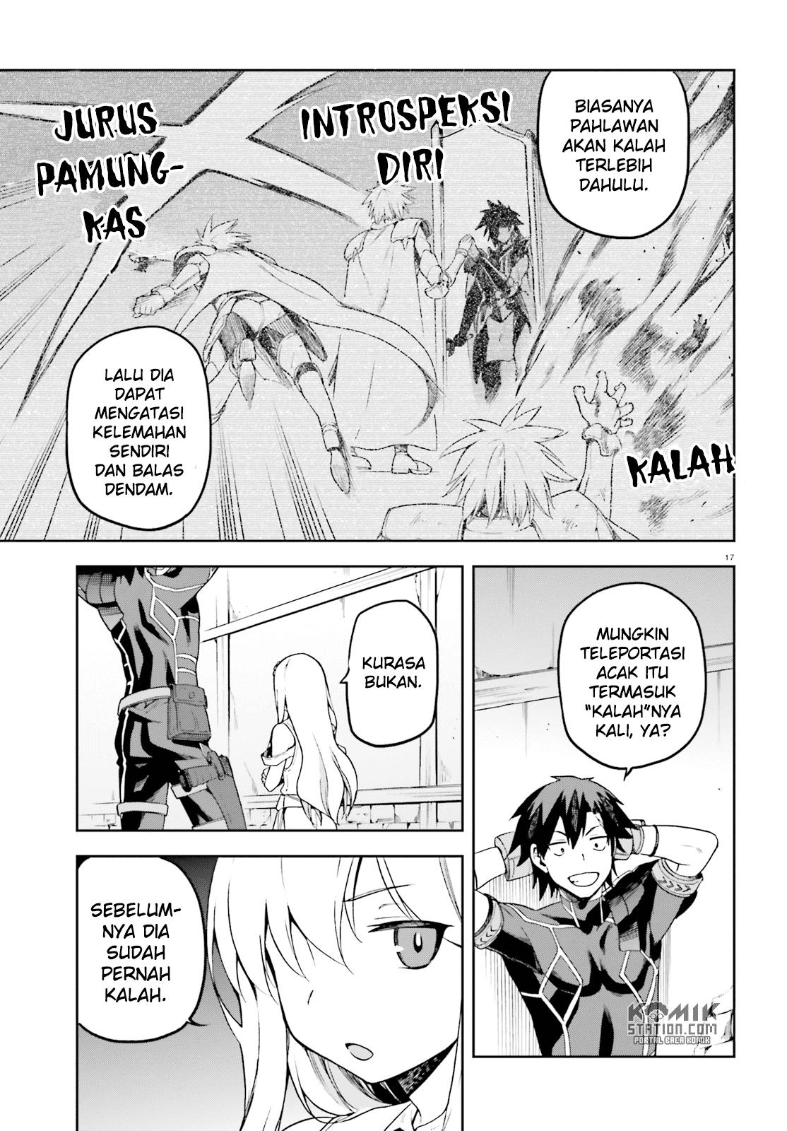 Sentouin, Hakenshimasu! Chapter 12 Gambar 19