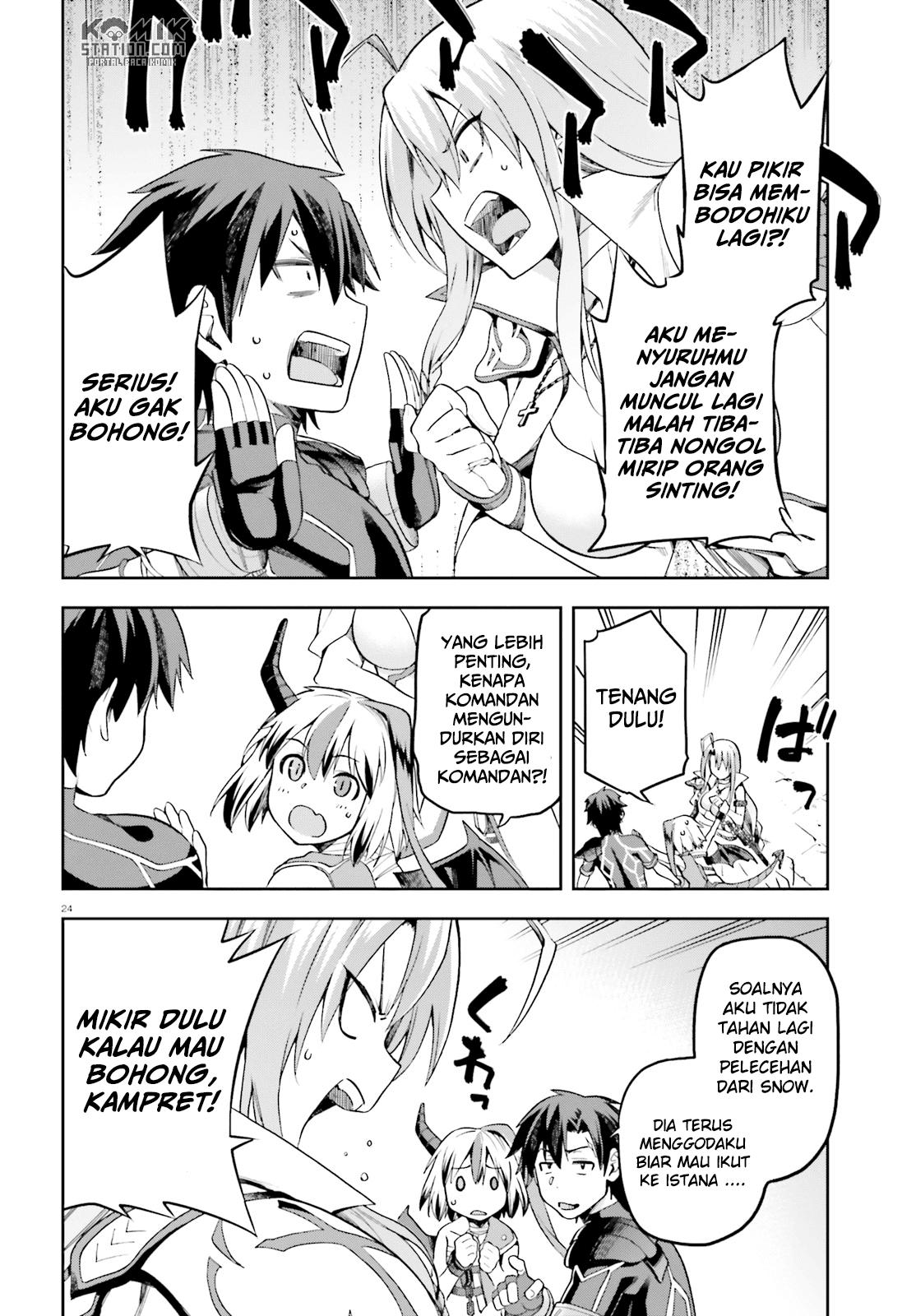 Sentouin, Hakenshimasu! Chapter 11 Gambar 24