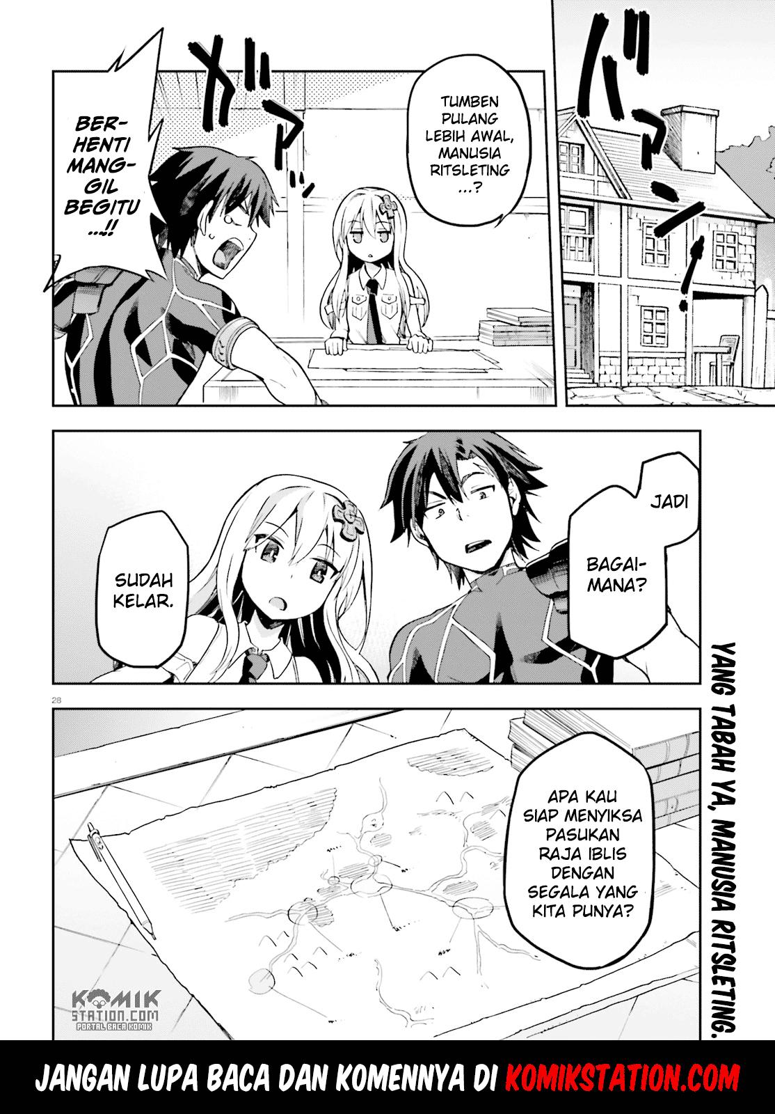 Sentouin, Hakenshimasu! Chapter 11 Gambar 28