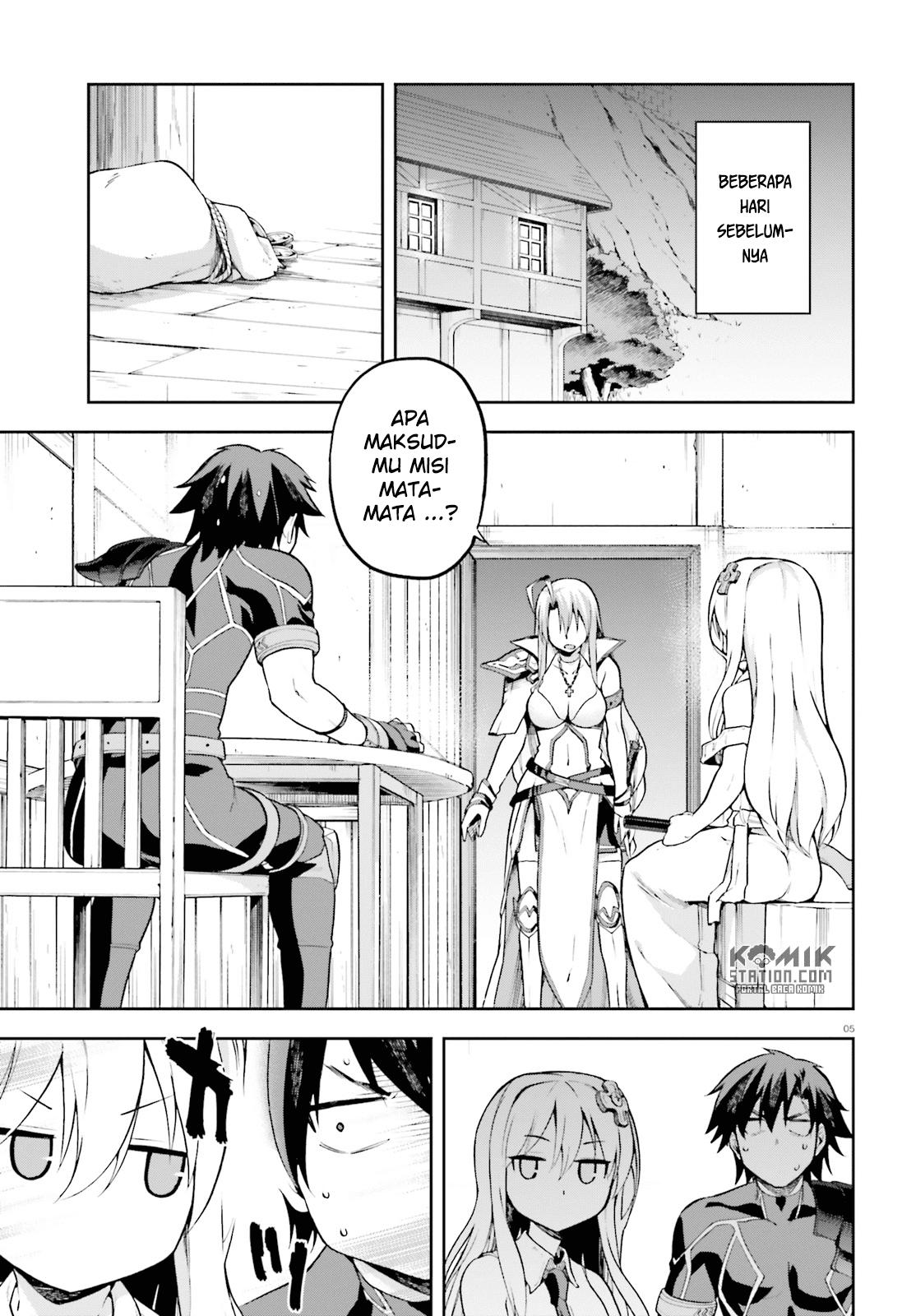 Sentouin, Hakenshimasu! Chapter 11 Gambar 4