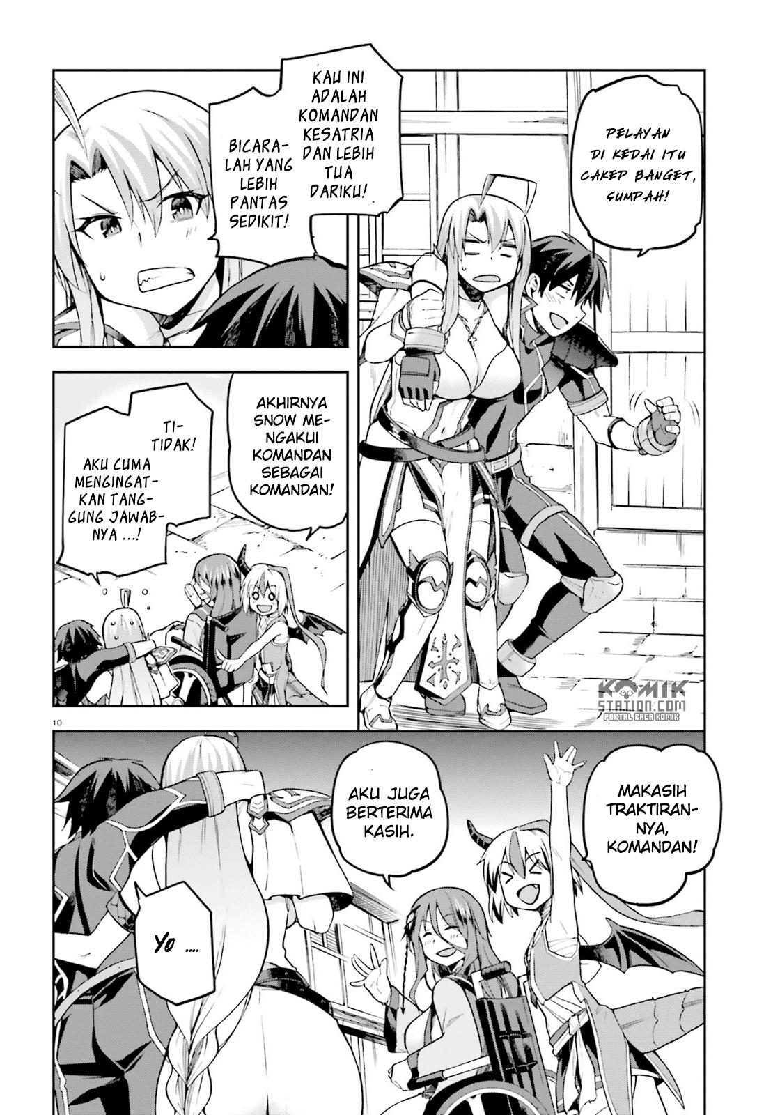 Sentouin, Hakenshimasu! Chapter 10 Gambar 12