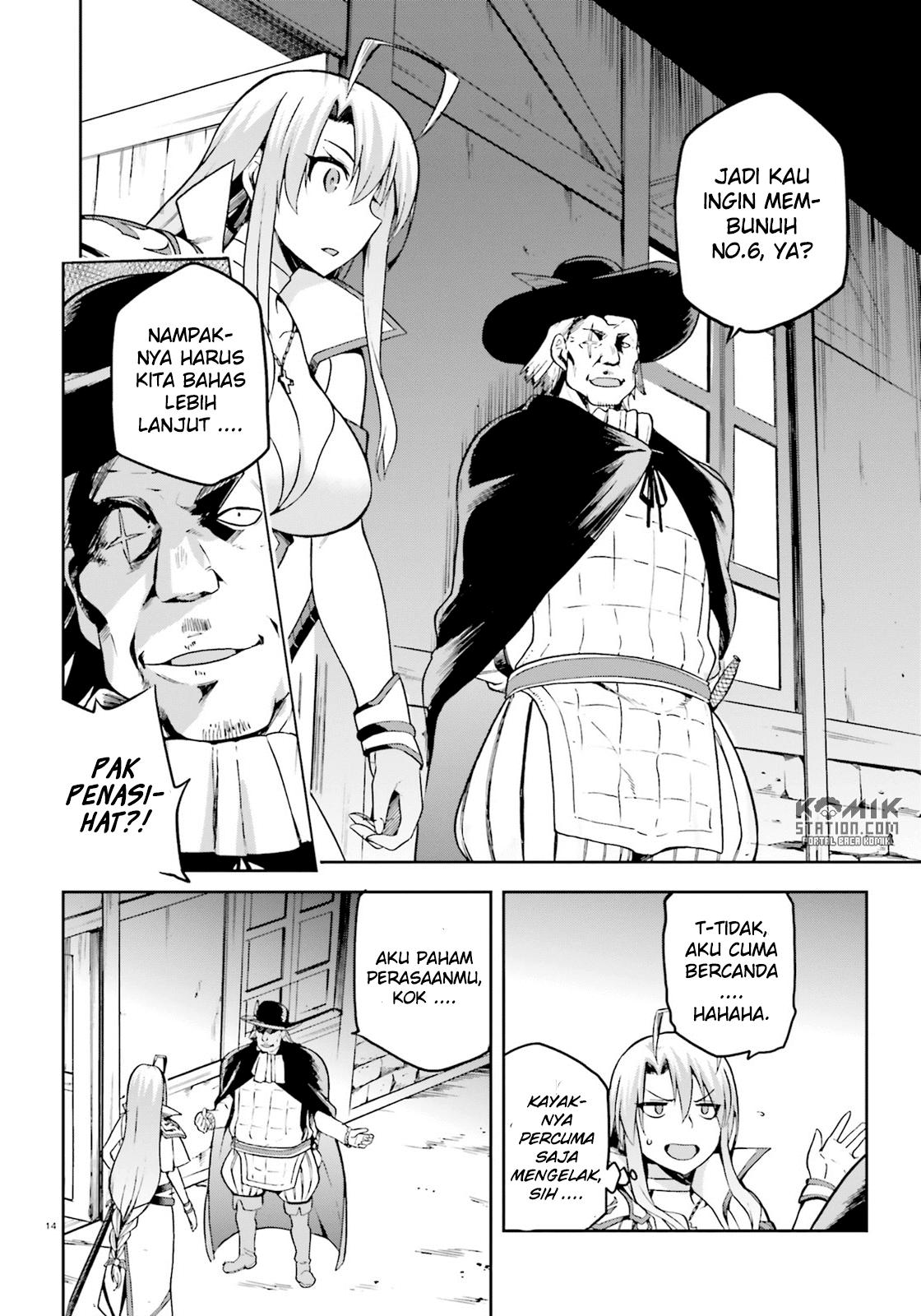 Sentouin, Hakenshimasu! Chapter 10 Gambar 16