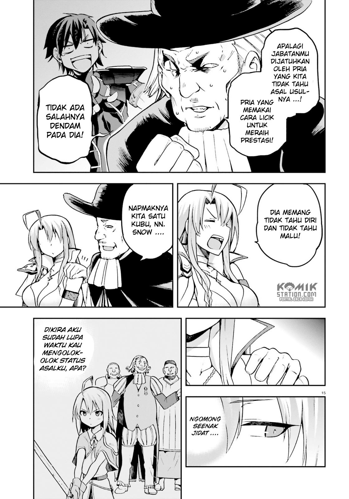 Sentouin, Hakenshimasu! Chapter 10 Gambar 17