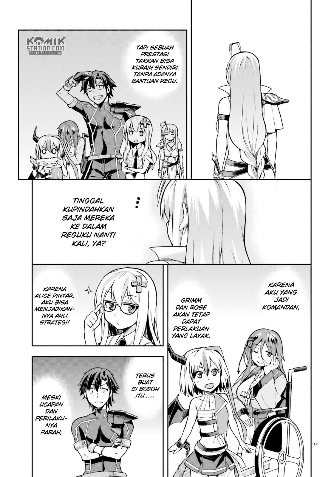 Sentouin, Hakenshimasu! Chapter 10 Gambar 19