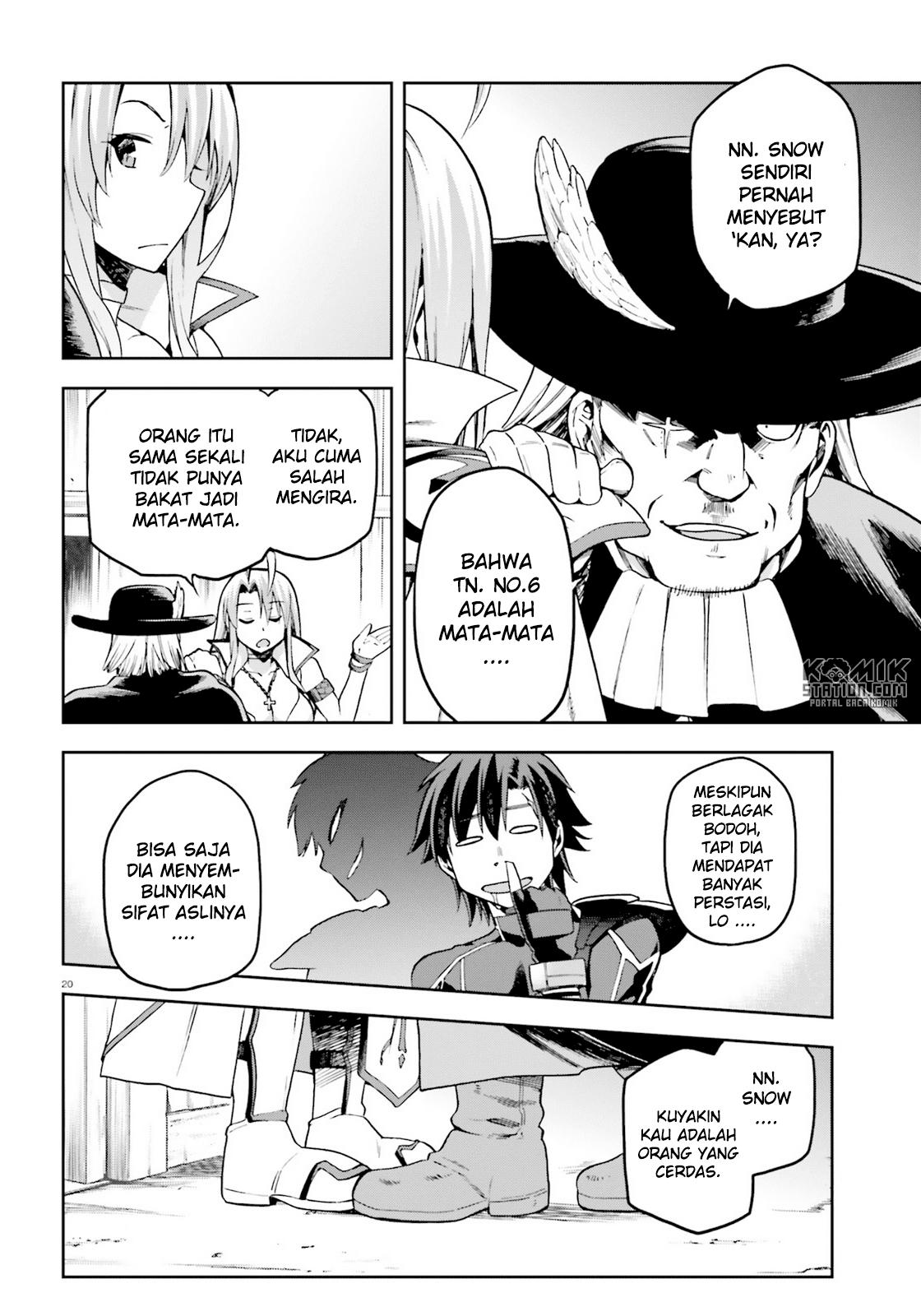 Sentouin, Hakenshimasu! Chapter 10 Gambar 22