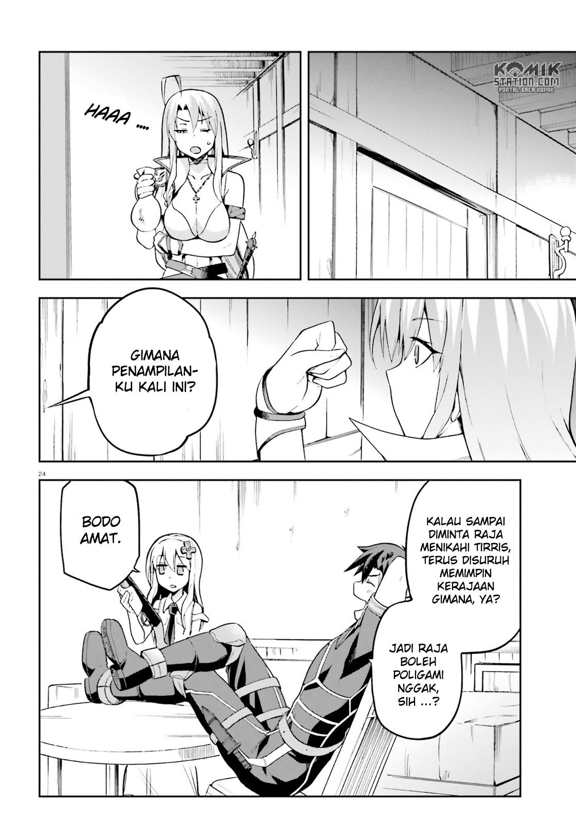 Sentouin, Hakenshimasu! Chapter 10 Gambar 26