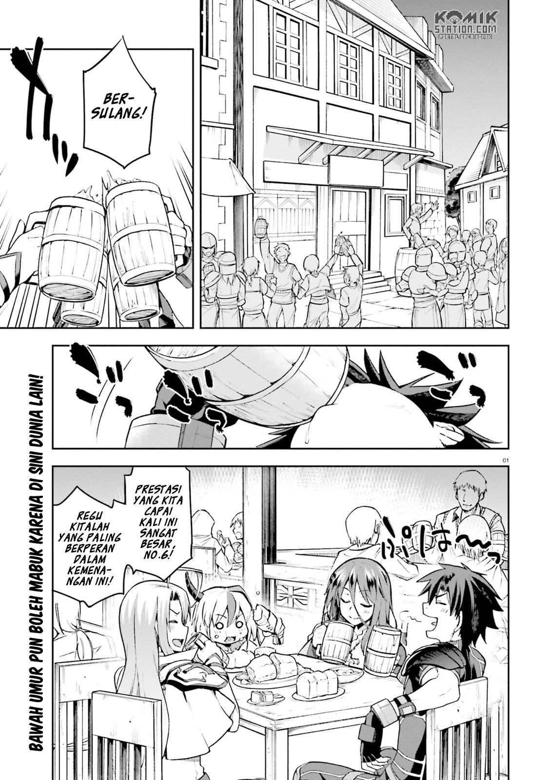 Sentouin, Hakenshimasu! Chapter 10 Gambar 3