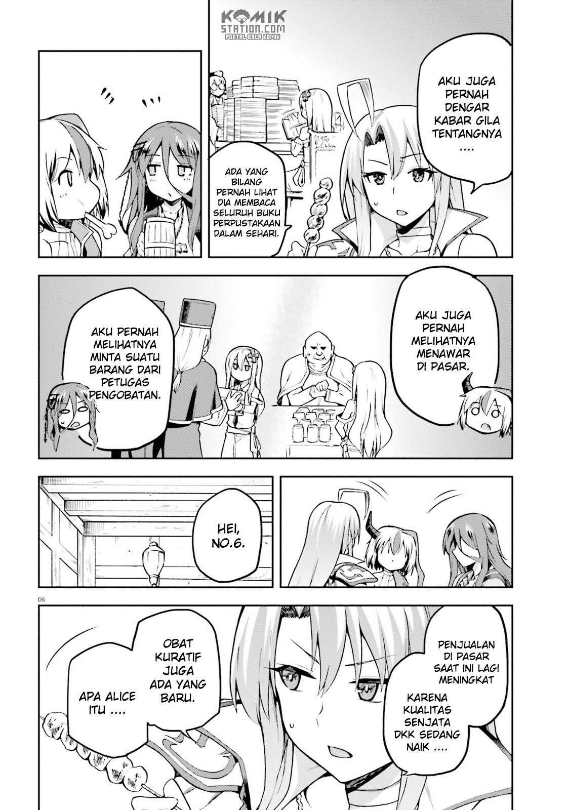 Sentouin, Hakenshimasu! Chapter 10 Gambar 8