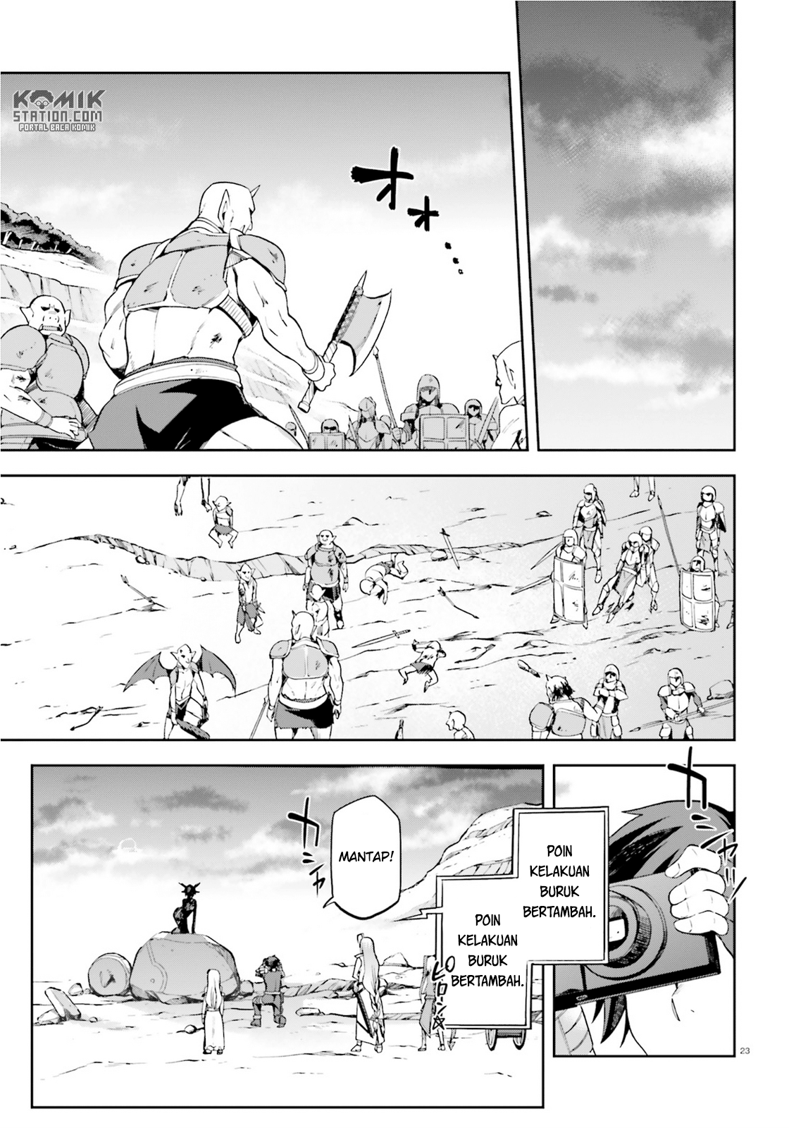 Sentouin, Hakenshimasu! Chapter 9 Gambar 25