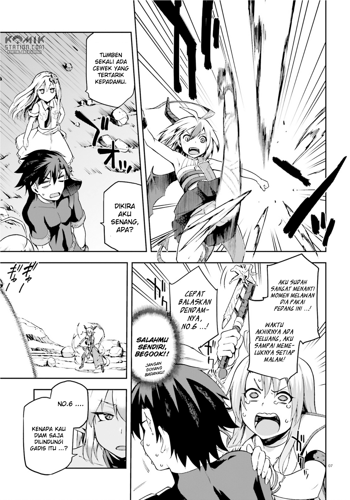 Sentouin, Hakenshimasu! Chapter 9 Gambar 9