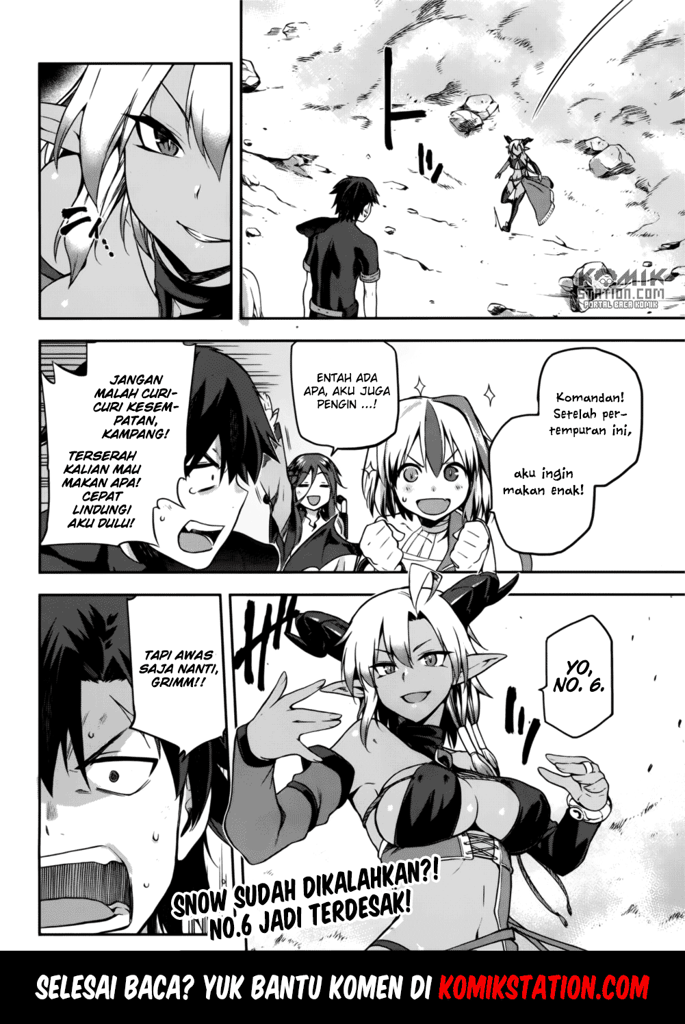 Sentouin, Hakenshimasu! Chapter 8 Gambar 36