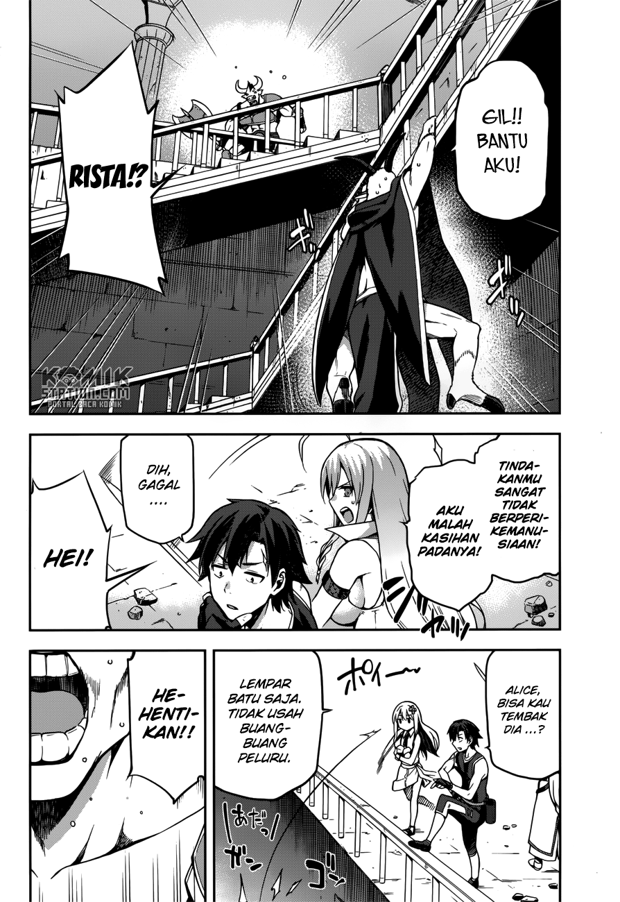 Sentouin, Hakenshimasu! Chapter 7 Gambar 19