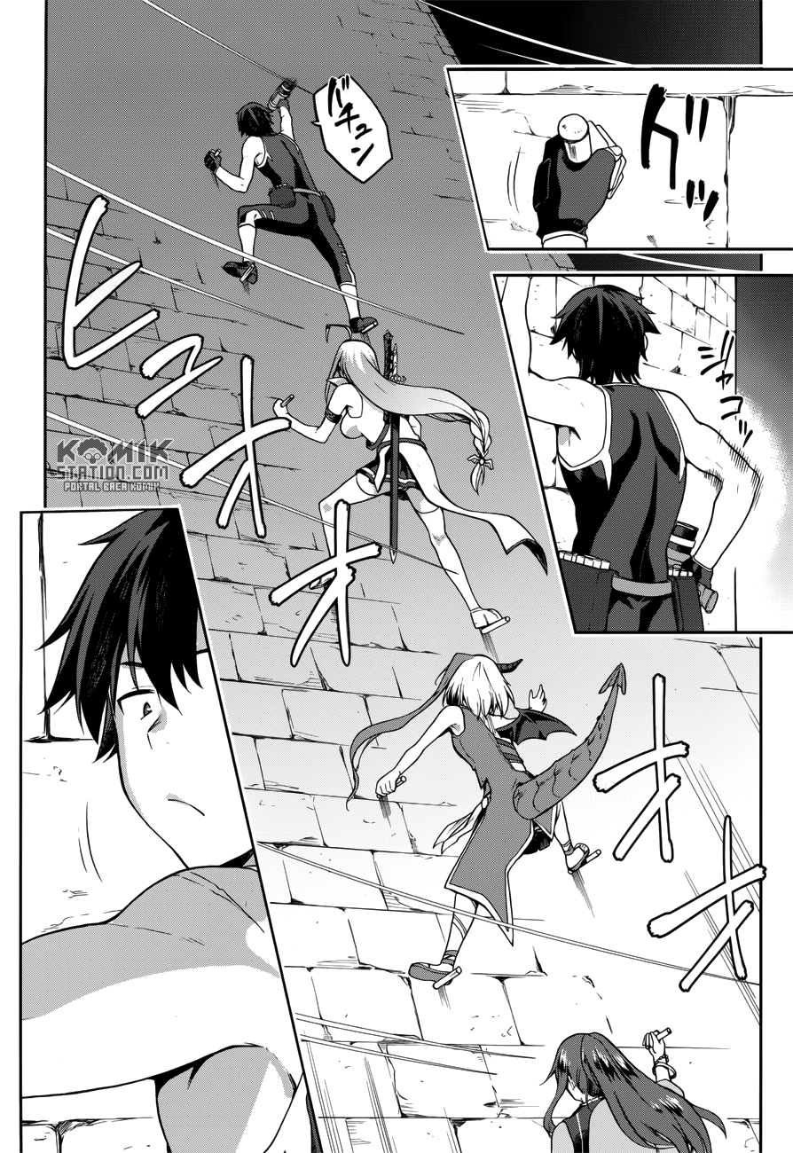 Sentouin, Hakenshimasu! Chapter 7 Gambar 6