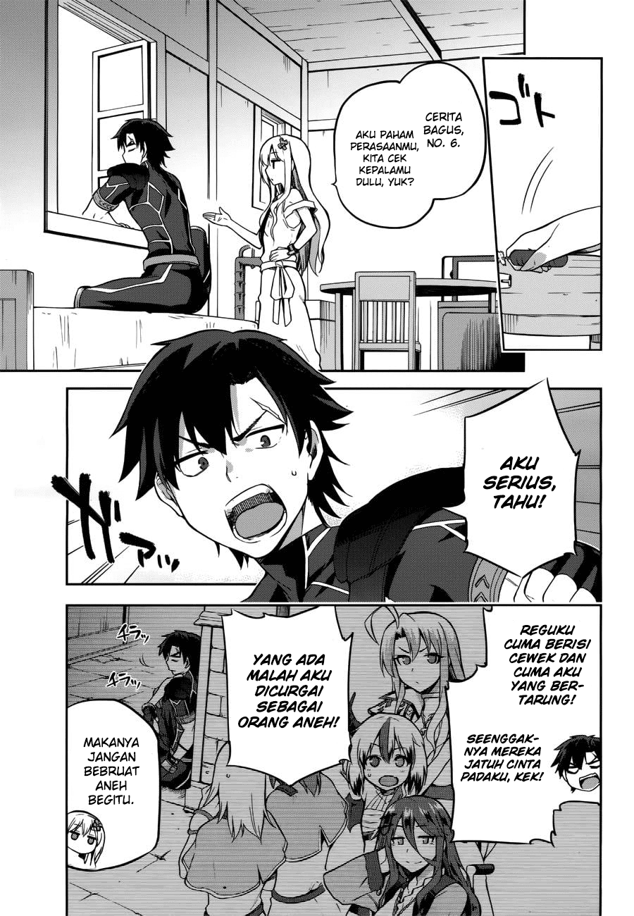 Sentouin, Hakenshimasu! Chapter 6 Gambar 4