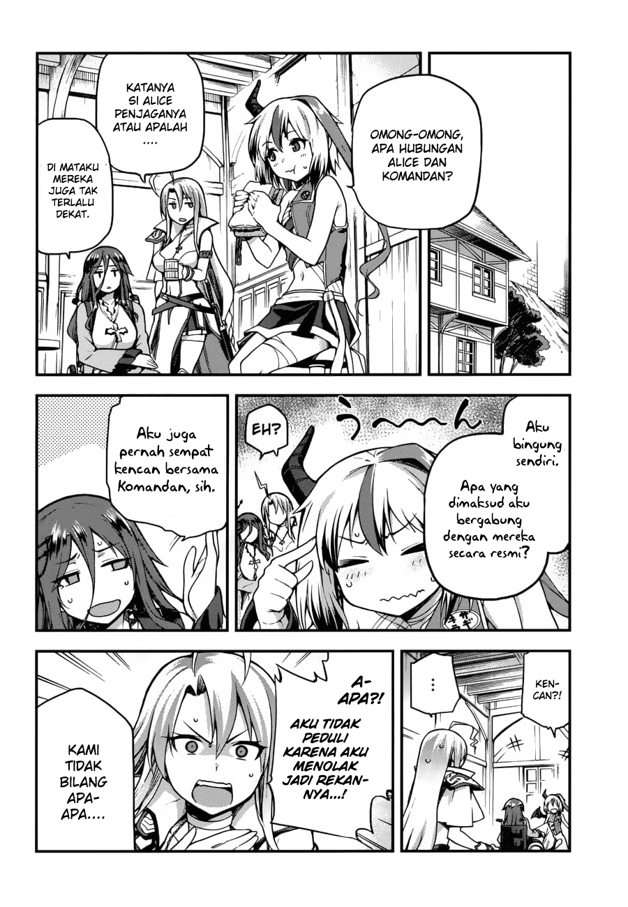 Sentouin, Hakenshimasu! Chapter 5.5 Gambar 3