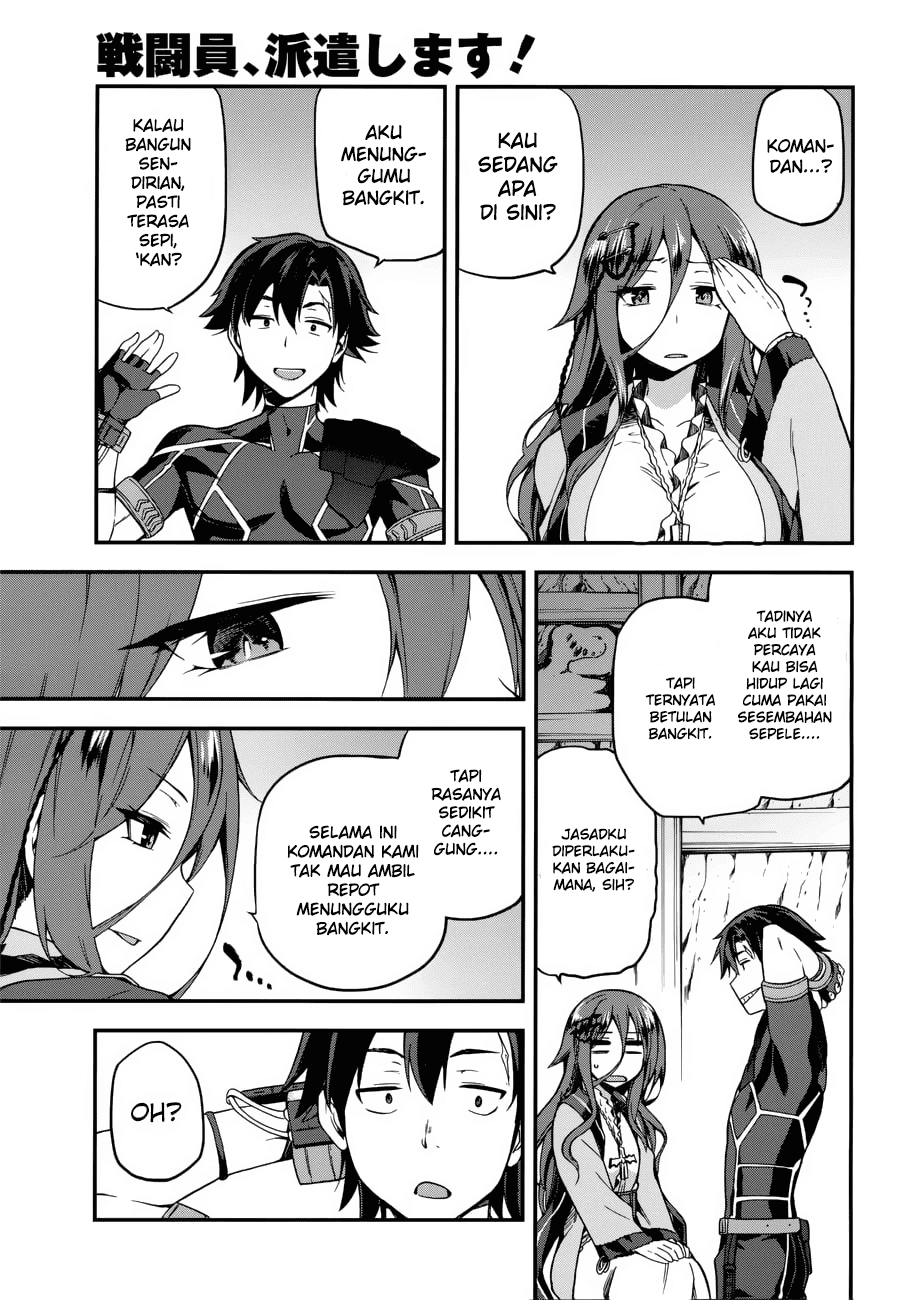 Sentouin, Hakenshimasu! Chapter 5 Gambar 10