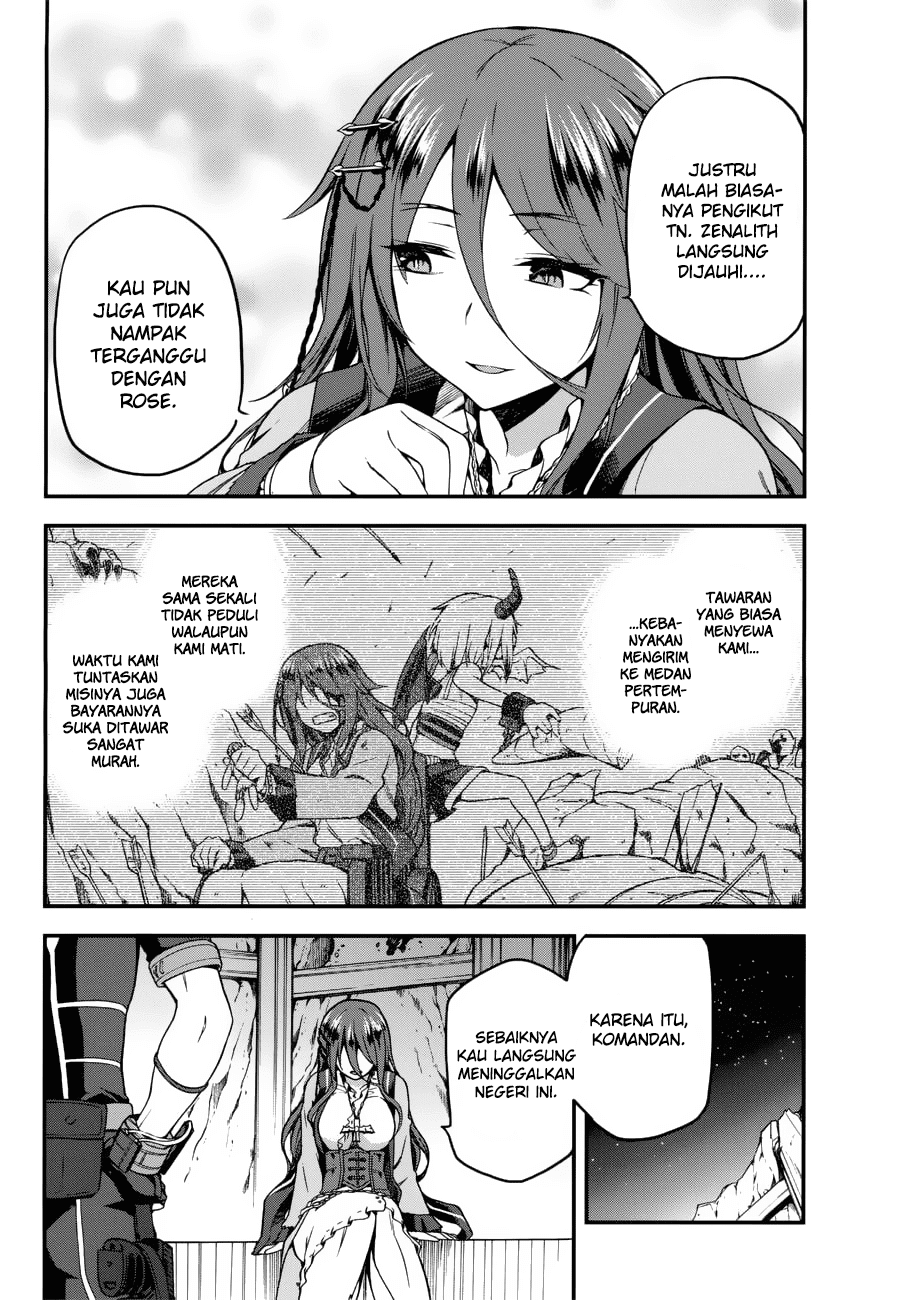 Sentouin, Hakenshimasu! Chapter 5 Gambar 11