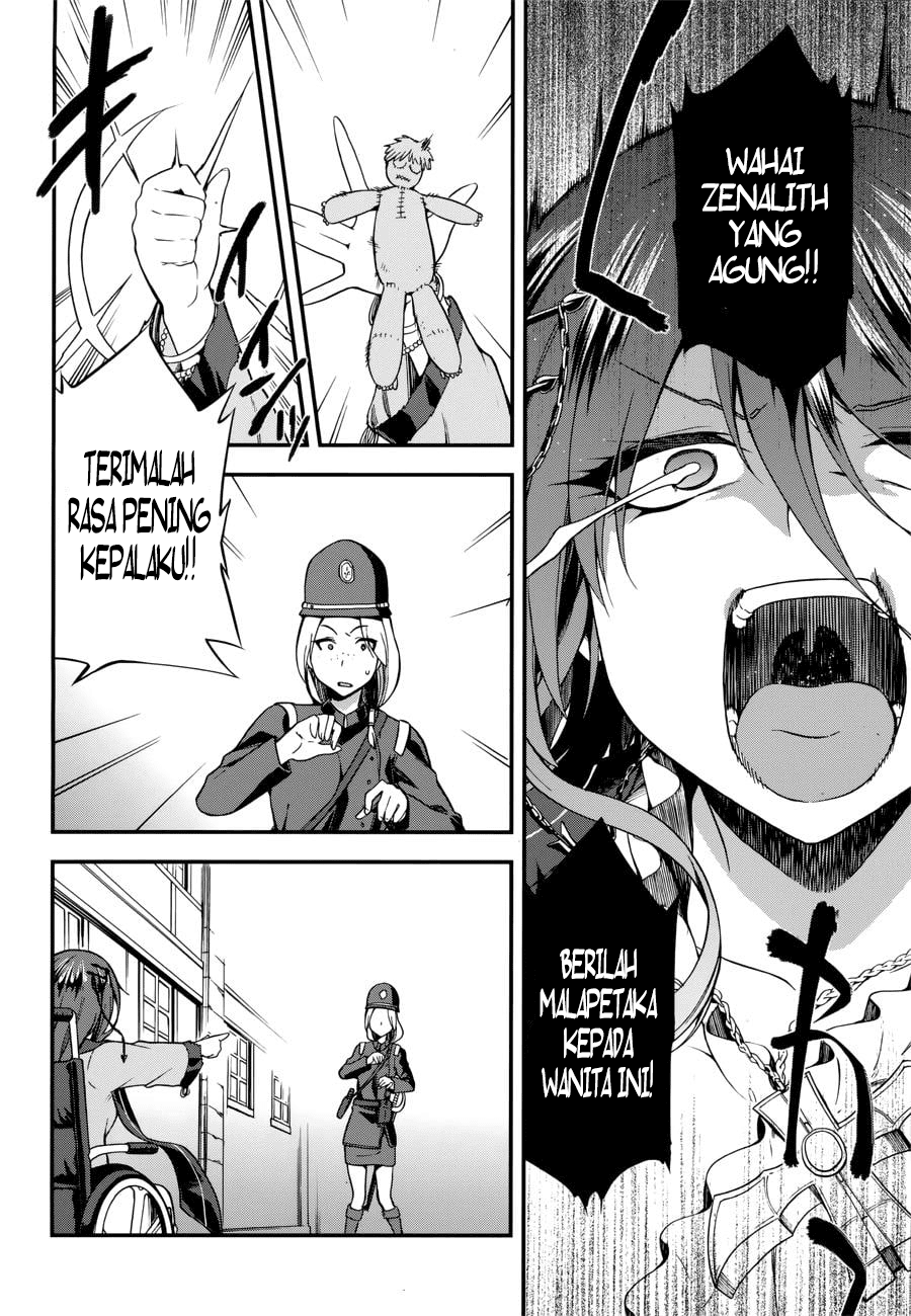 Sentouin, Hakenshimasu! Chapter 5 Gambar 19